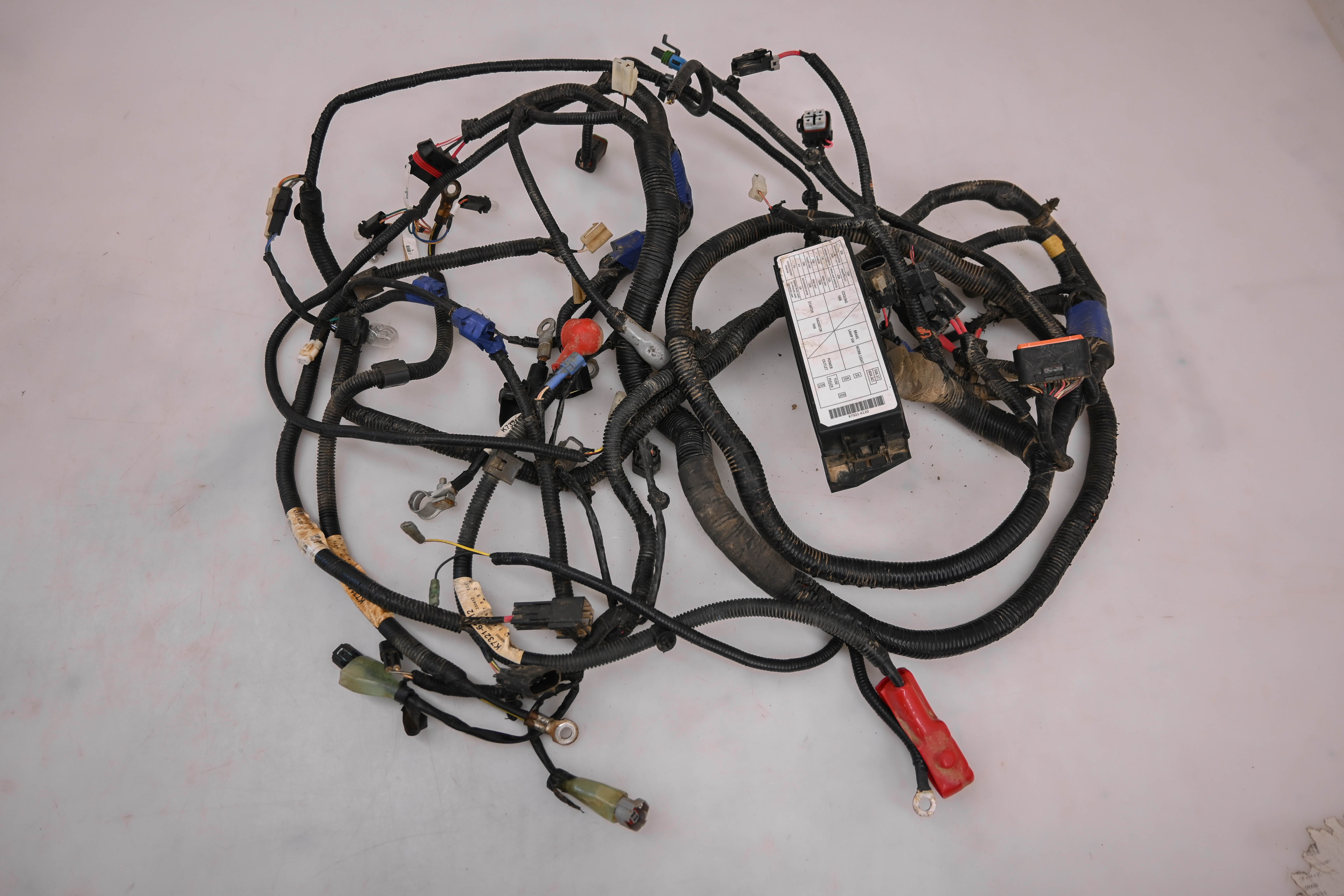 23 Kubota RTV520 Wire Harness Electrical Wiring