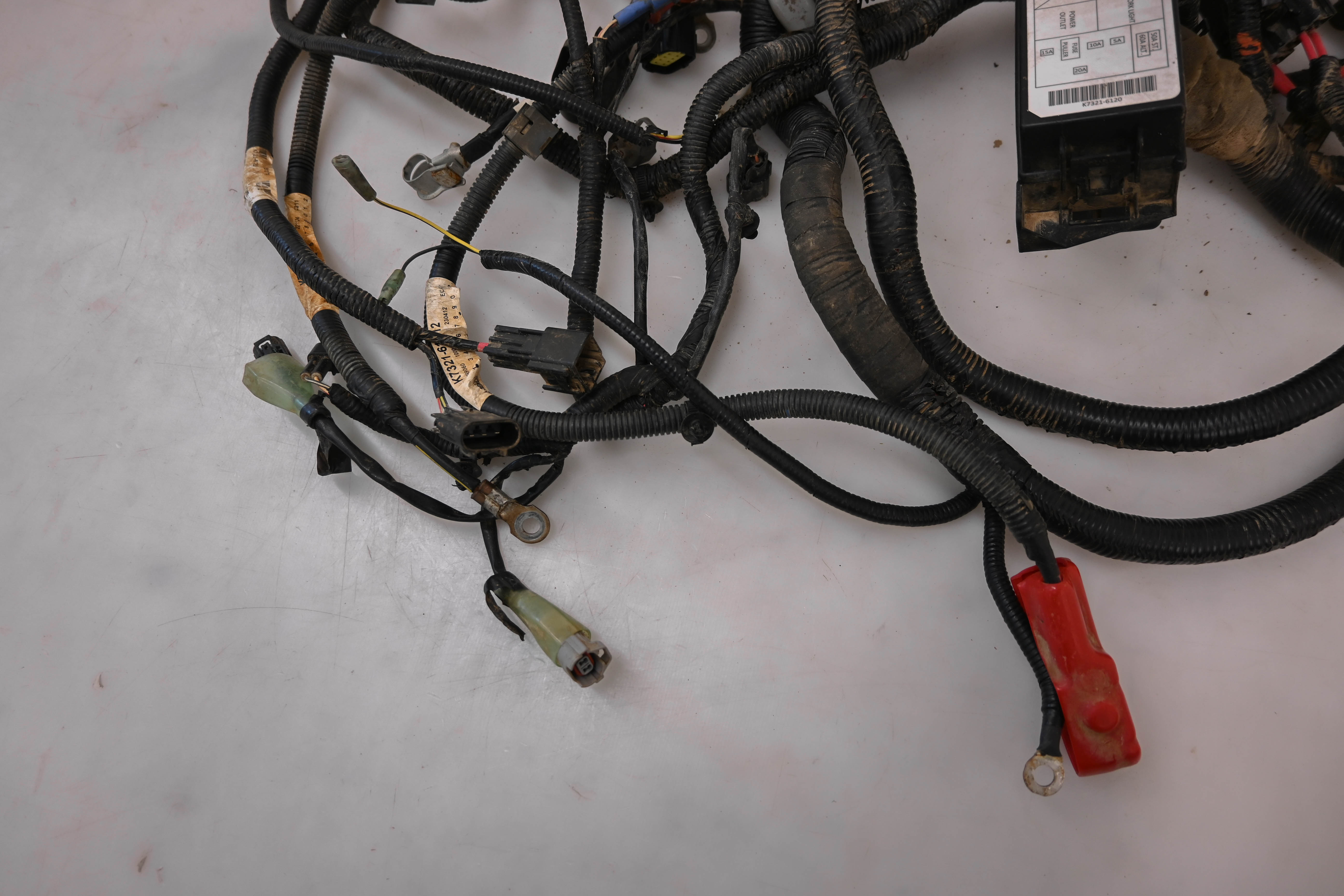 23 Kubota RTV520 Wire Harness Electrical Wiring