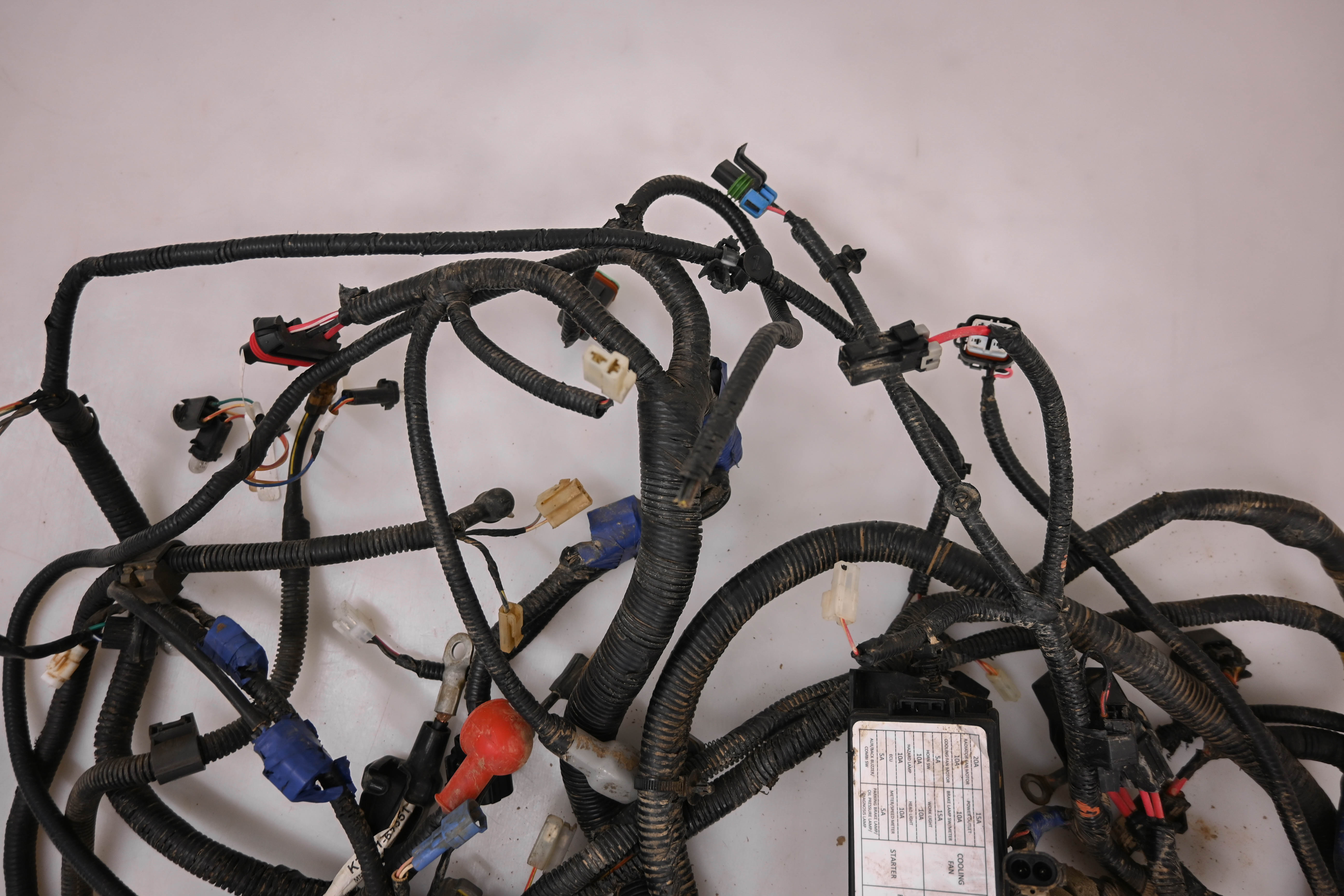 23 Kubota RTV520 Wire Harness Electrical Wiring