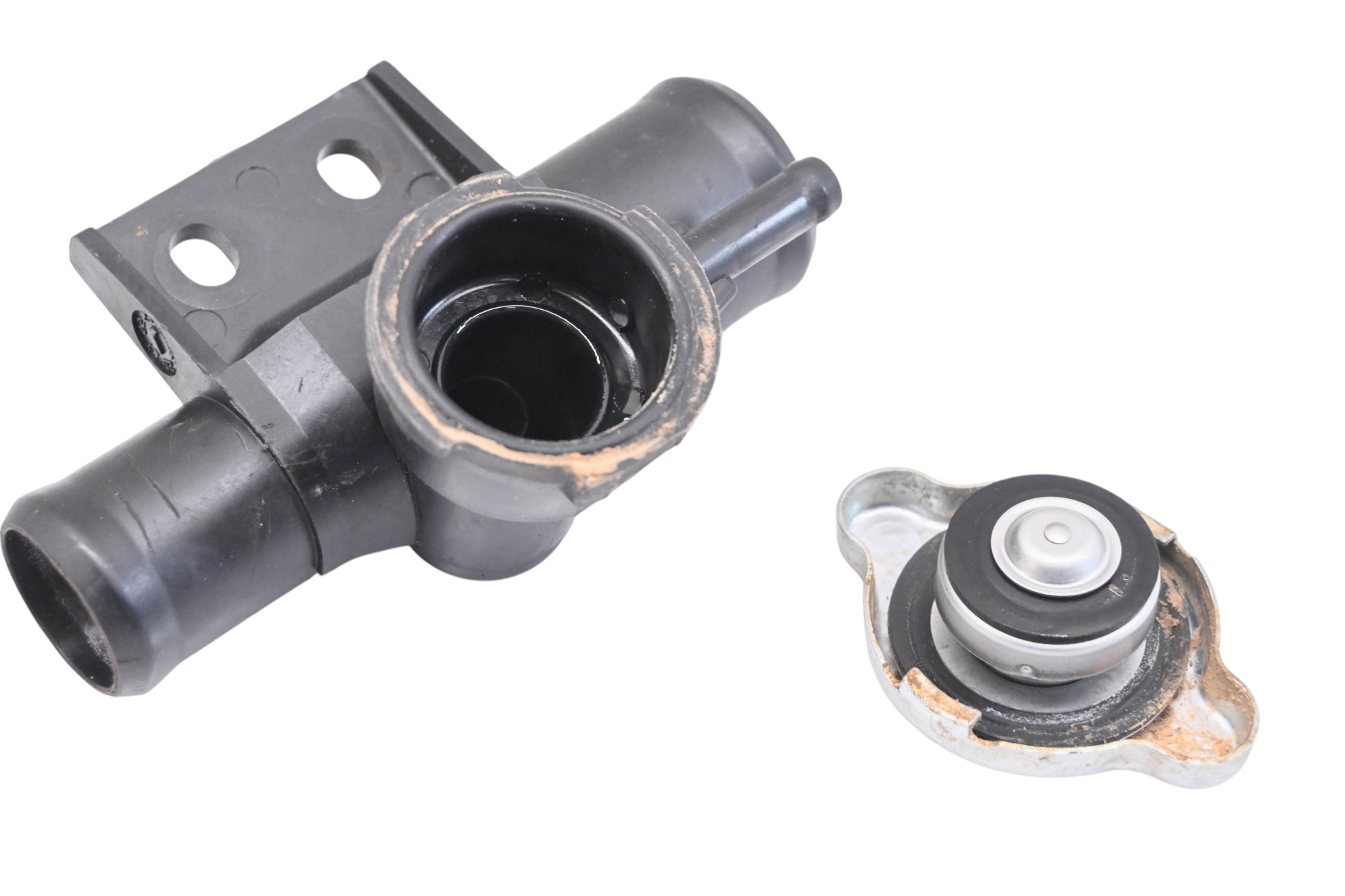 23 Kubota RTV520 Radiator Cap & Fill Neck