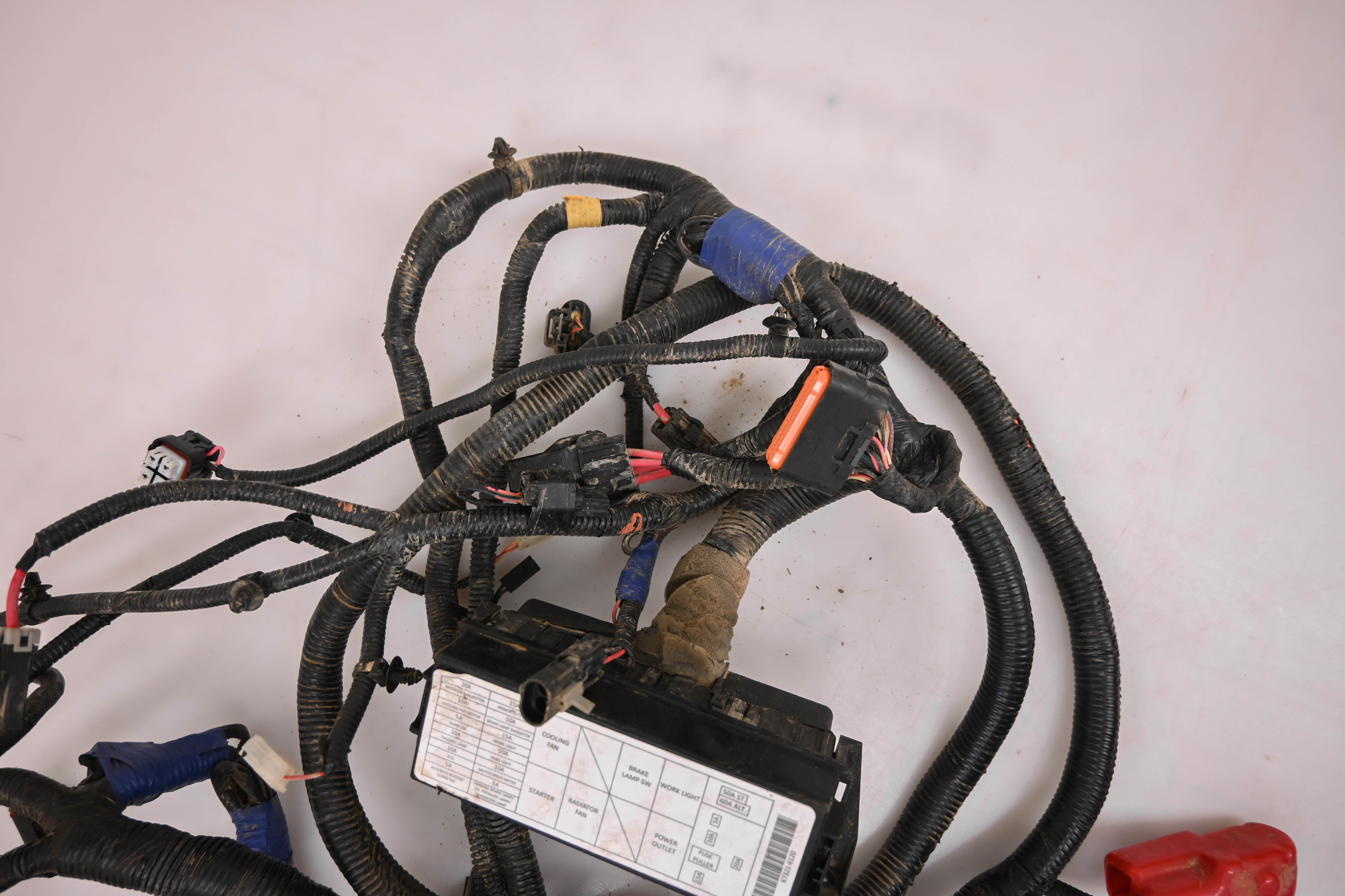 23 Kubota RTV520 Wire Harness Electrical Wiring