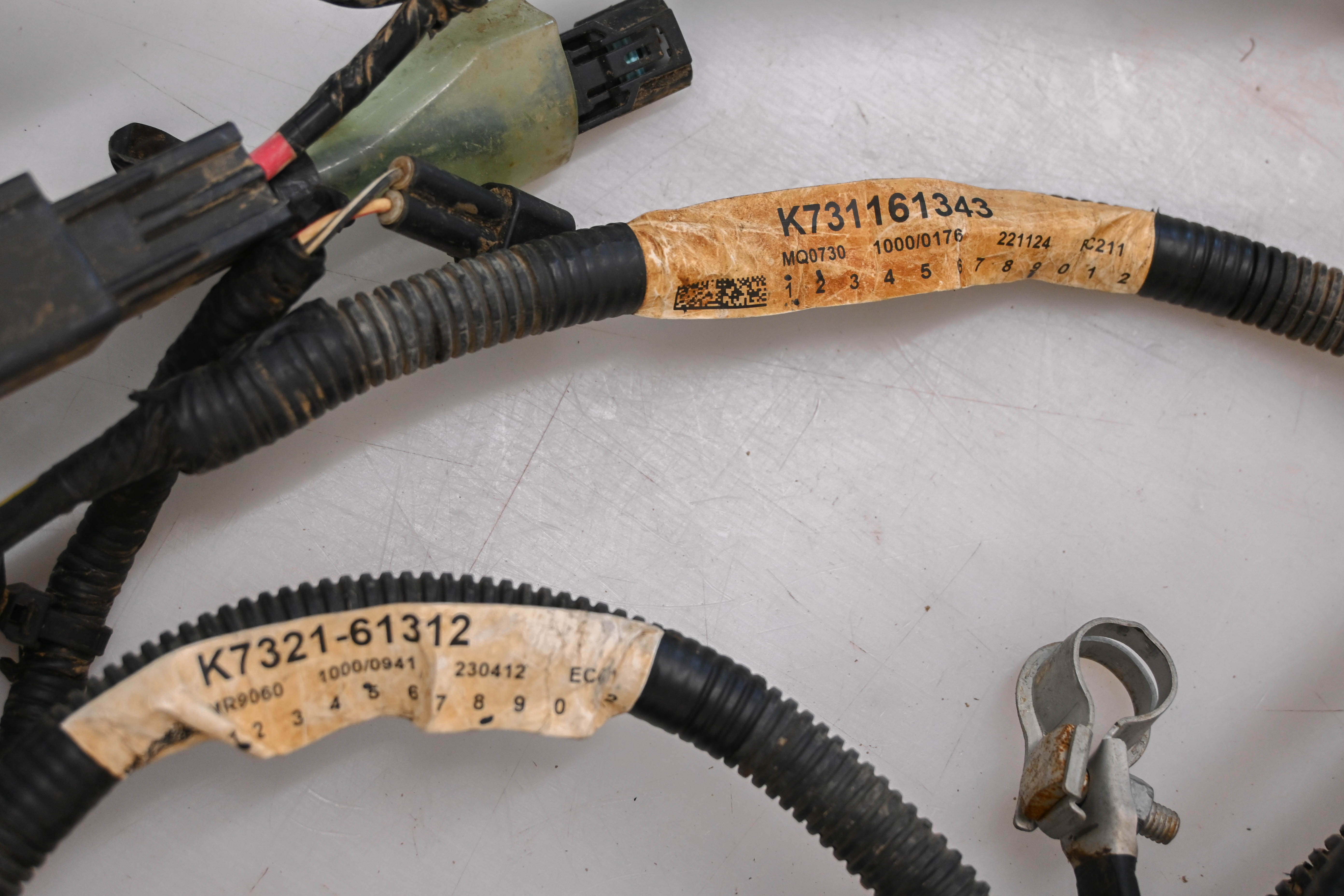 23 Kubota RTV520 Wire Harness Electrical Wiring