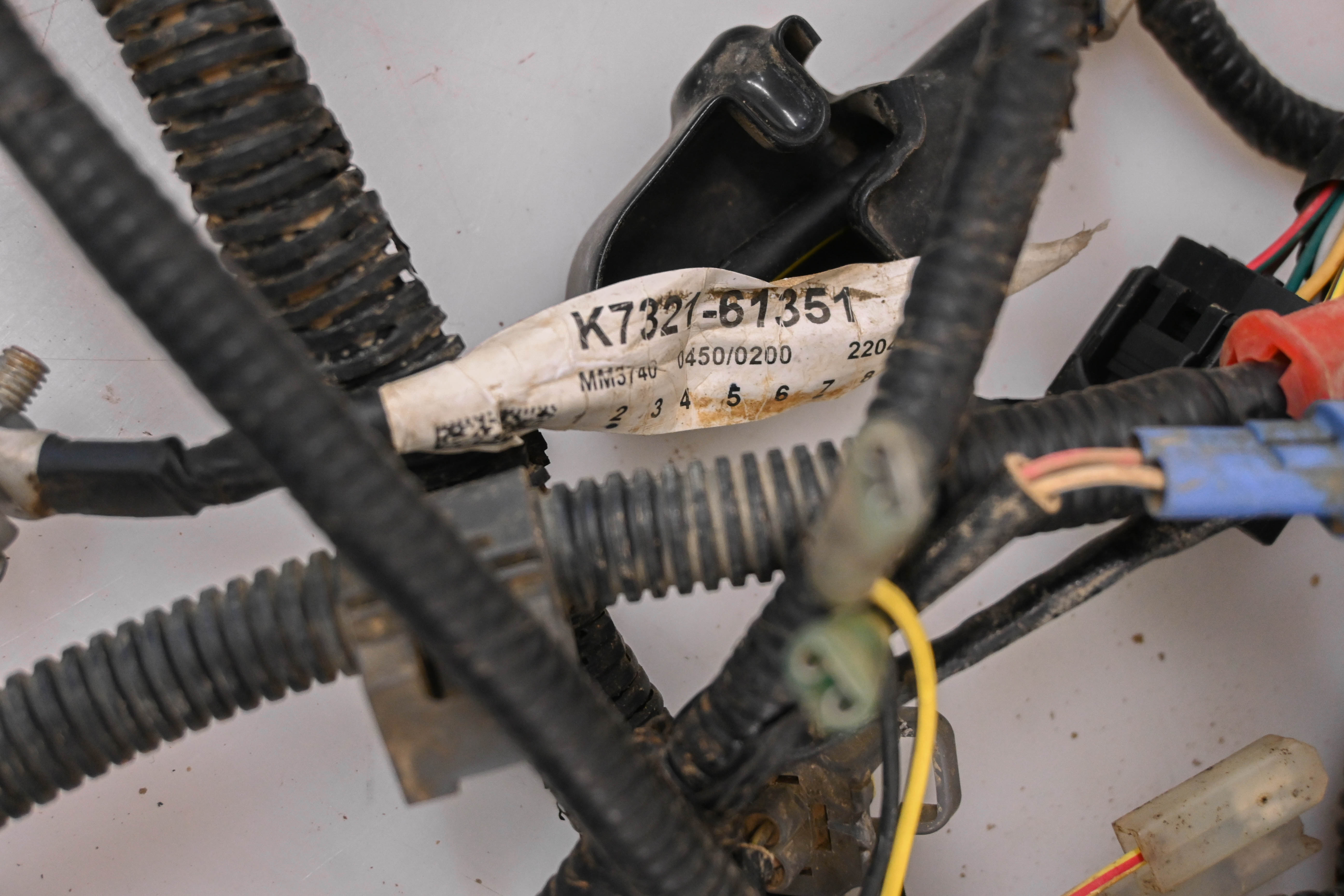 23 Kubota RTV520 Wire Harness Electrical Wiring