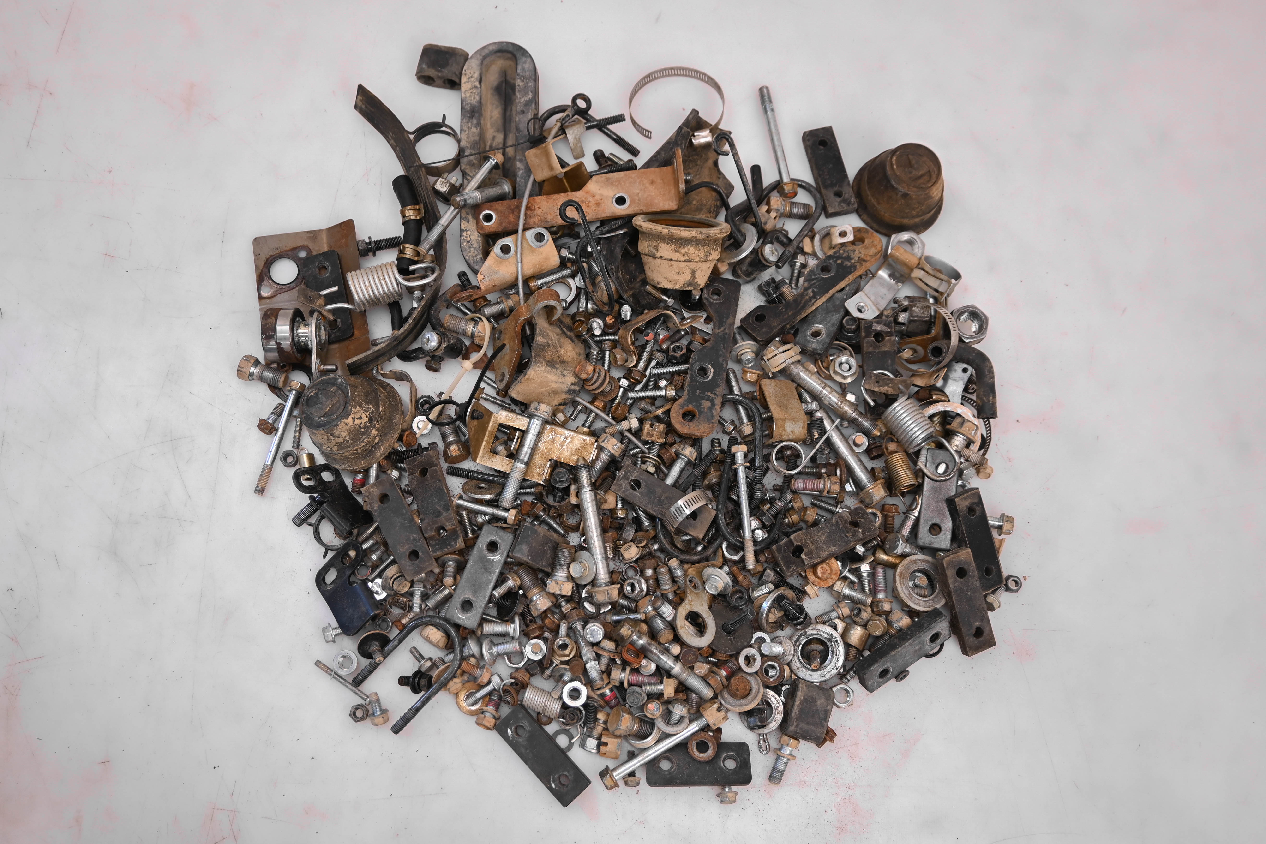 23 Kubota RTV520 Hardware Set Nuts & Bolts