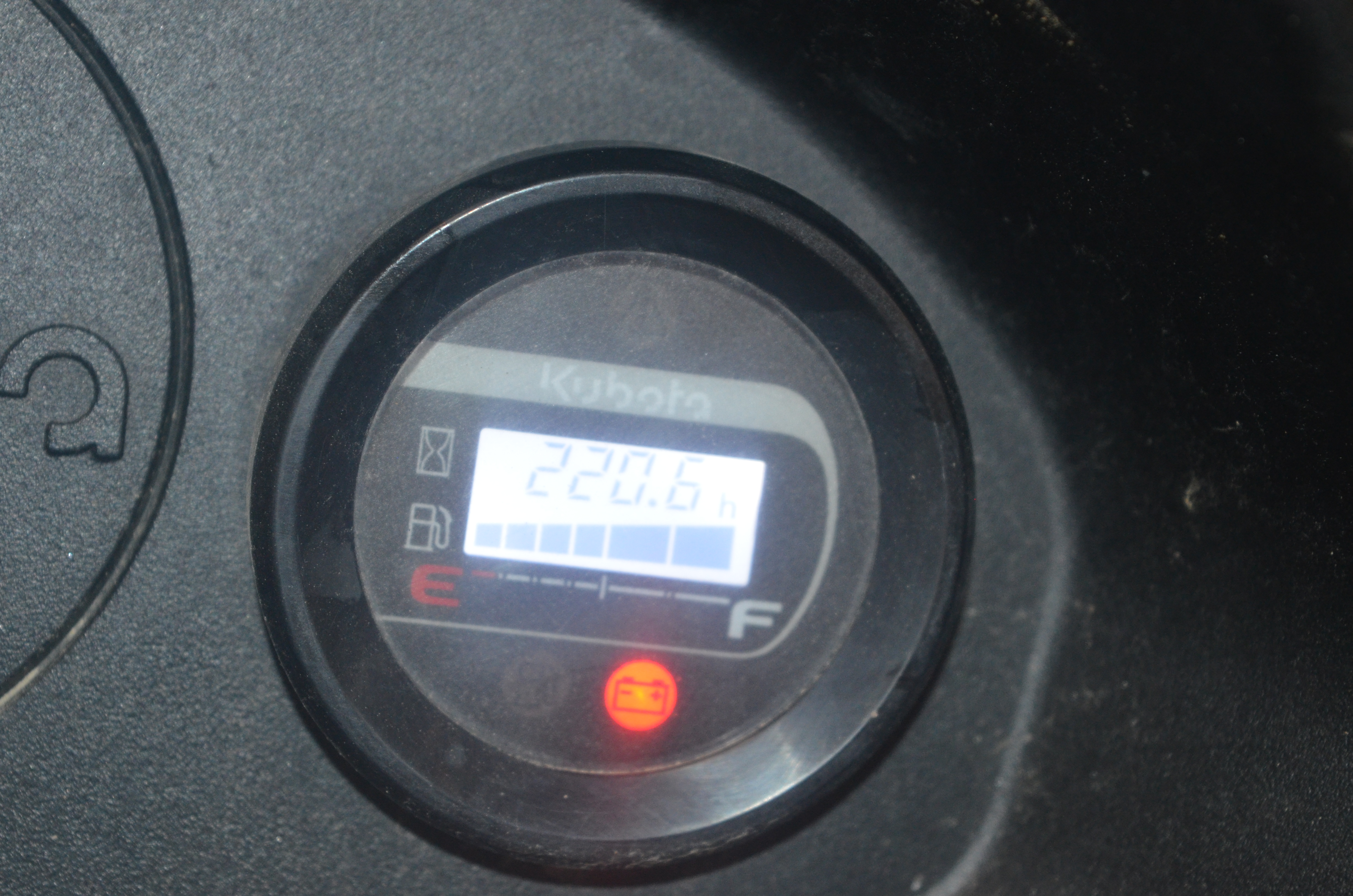 23 Kubota RTV520 Hour Meter