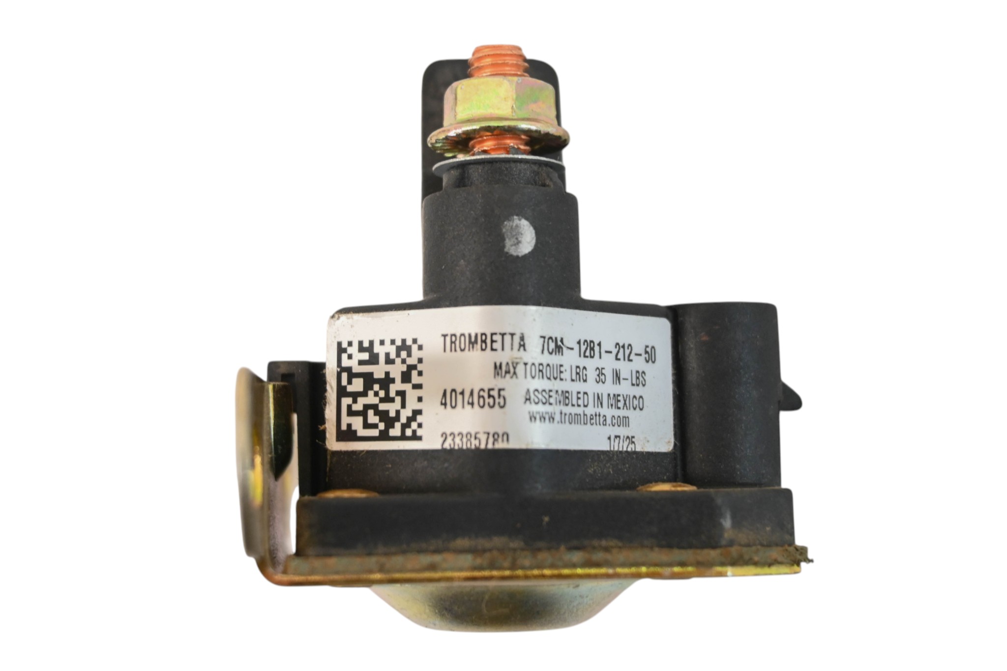 23 Polaris Ranger 570 Midsize Starter Solenoid
