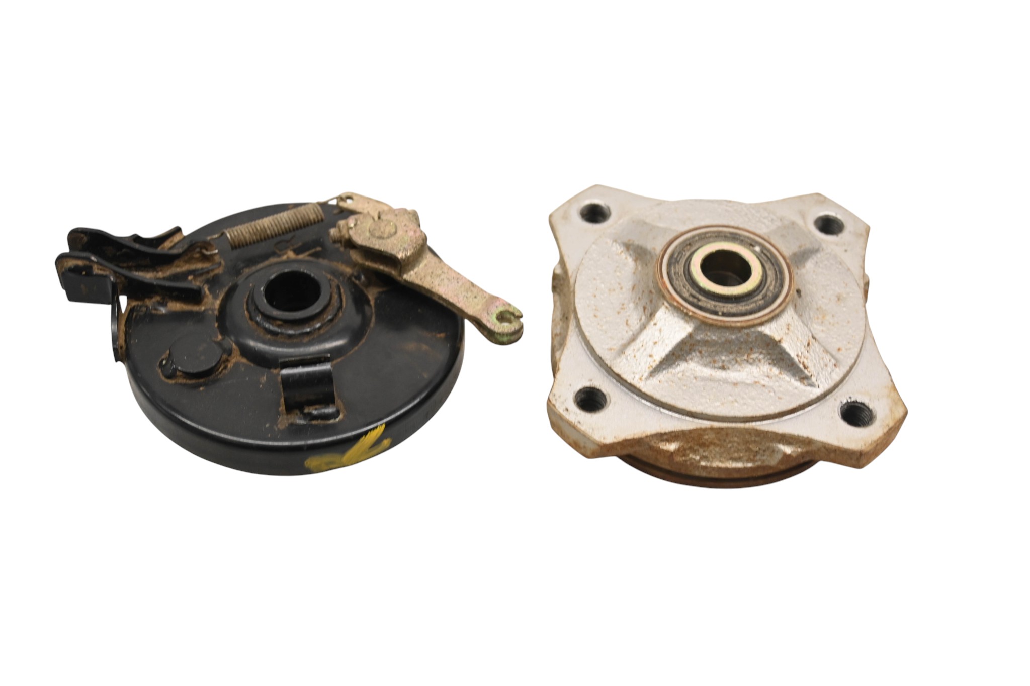 10 Can-Am DS90 Front Right Brake Drum