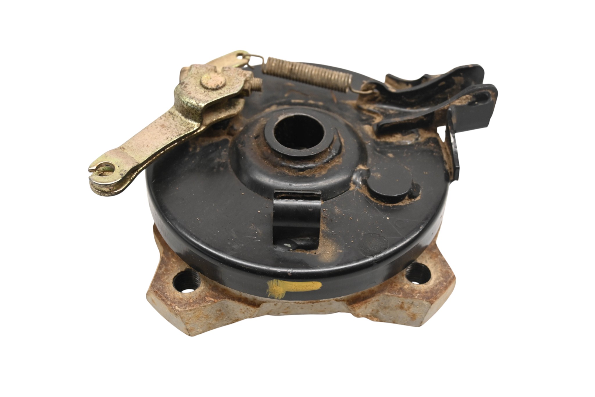 10 Can-Am DS90 Front Left Brake Drum