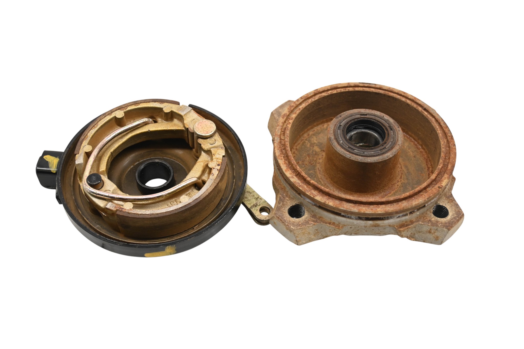 10 Can-Am DS90 Front Left Brake Drum