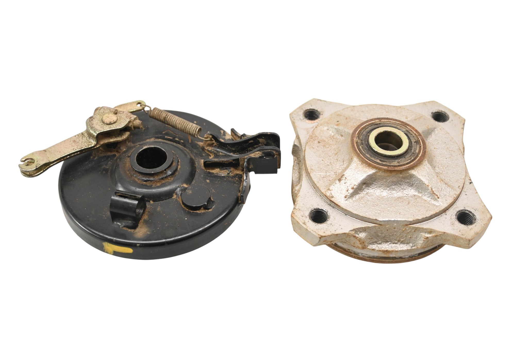 10 Can-Am DS90 Front Left Brake Drum