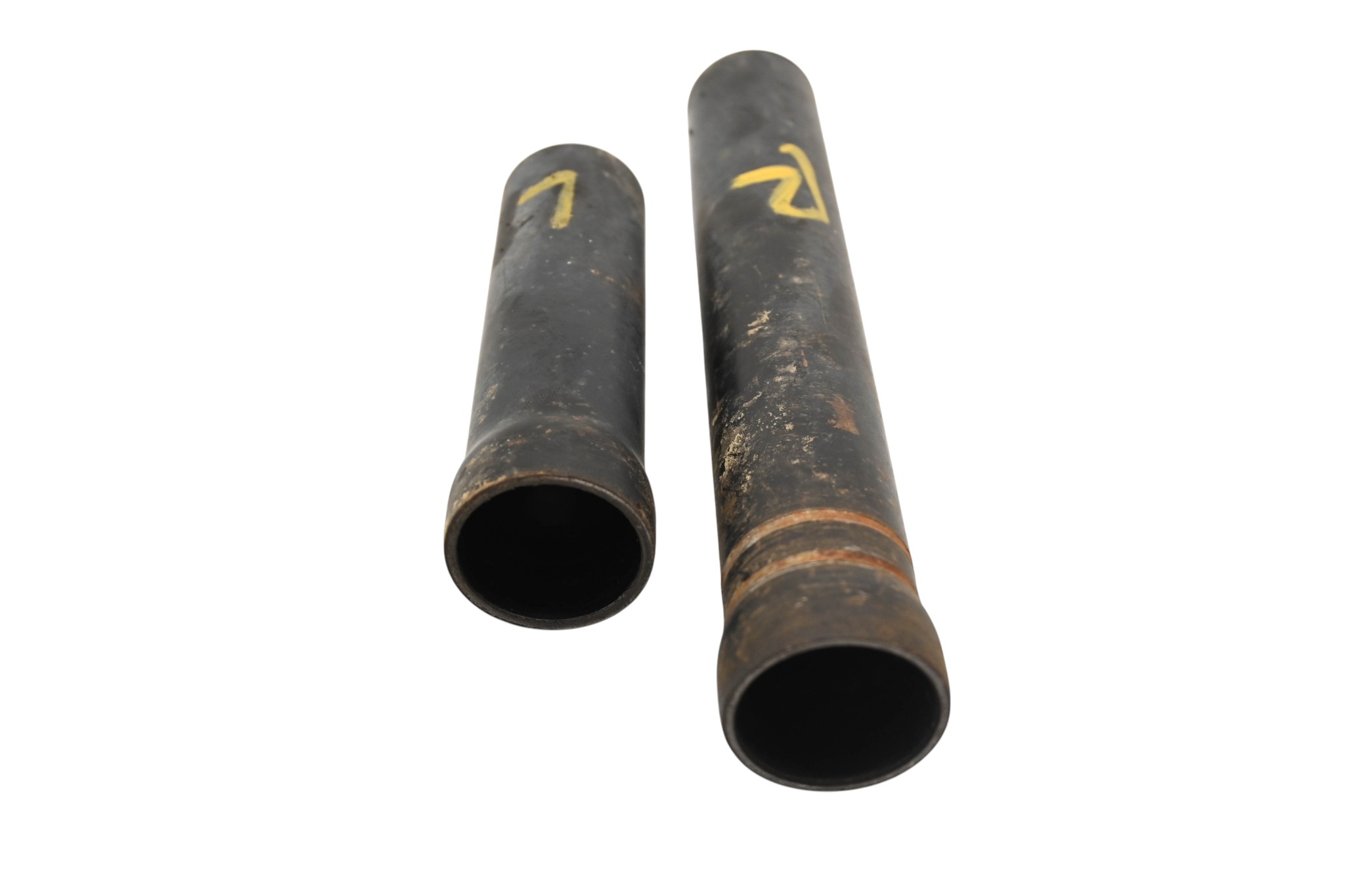 10 Can-Am DS90 Rear Axle Spacer Tubes