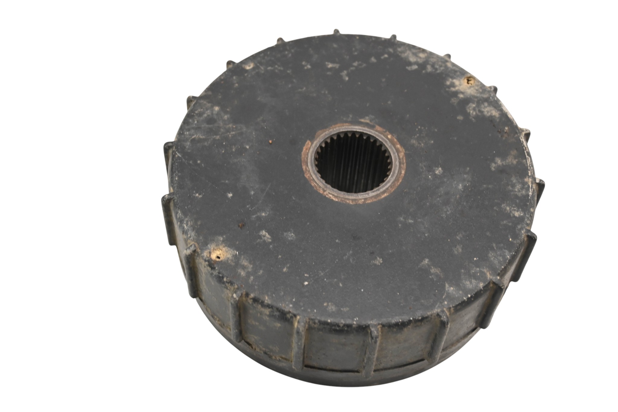 10 Can-Am DS90 Rear Brake Drum Housing