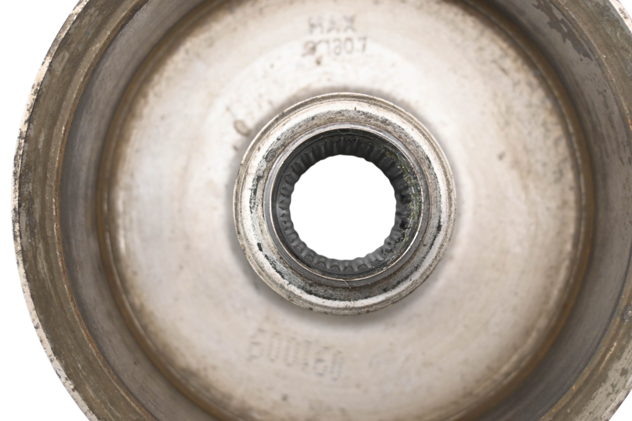 10 Can-Am DS90 Rear Brake Drum Housing