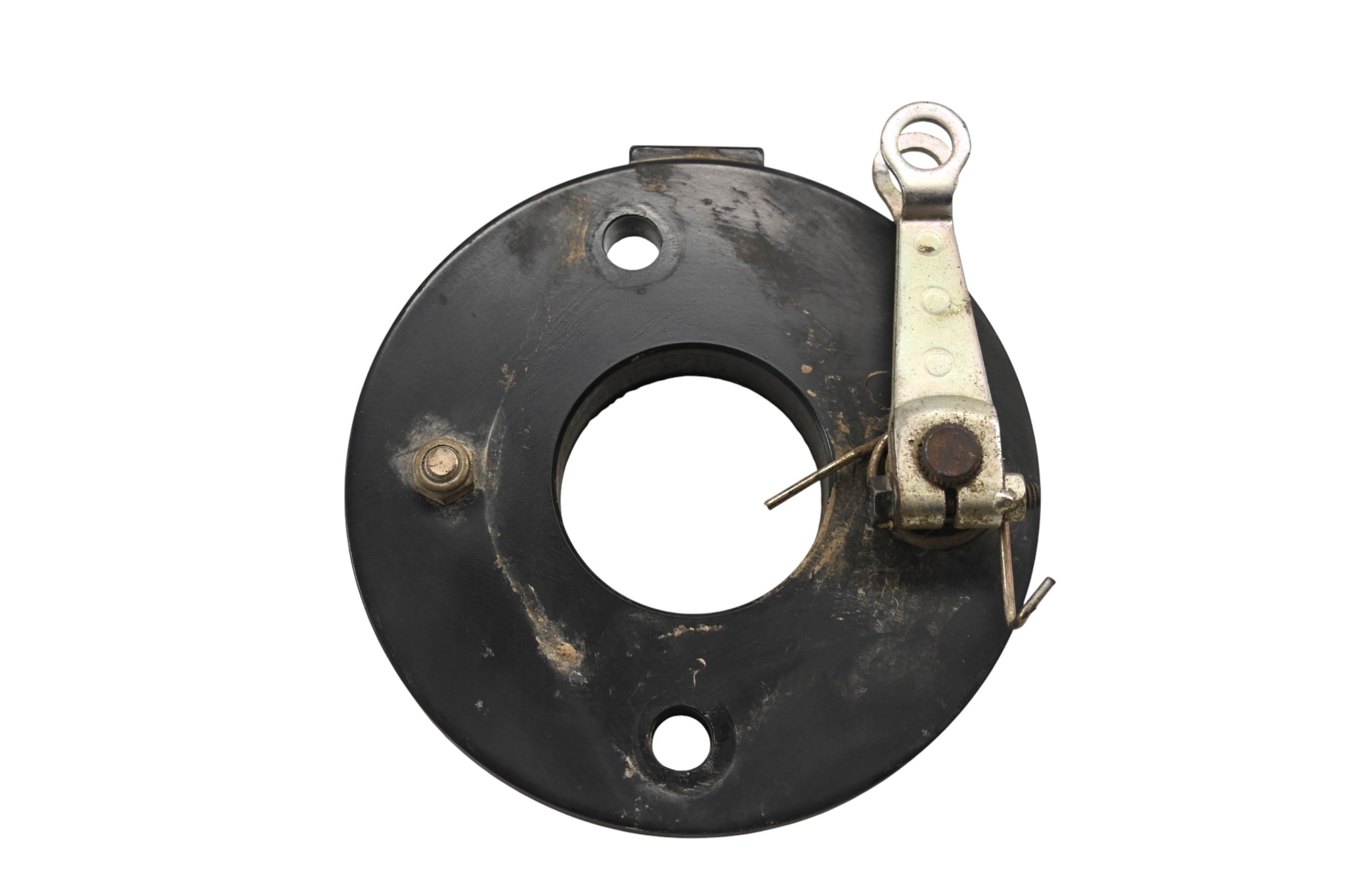 10 Can-Am DS90 Rear Brake Drum Cover Housing
