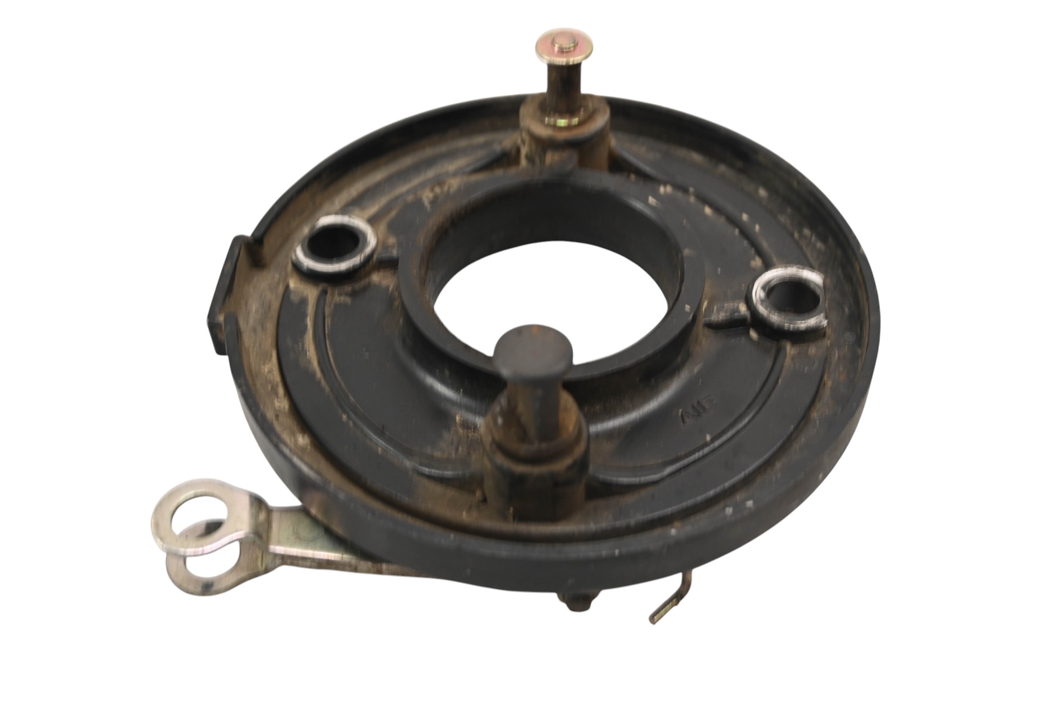 10 Can-Am DS90 Rear Brake Drum Cover Housing