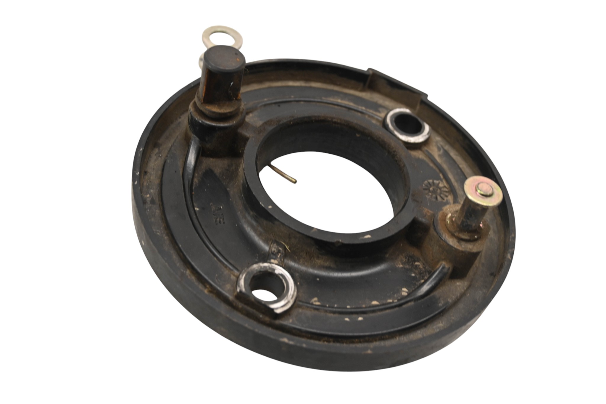 10 Can-Am DS90 Rear Brake Drum Cover Housing
