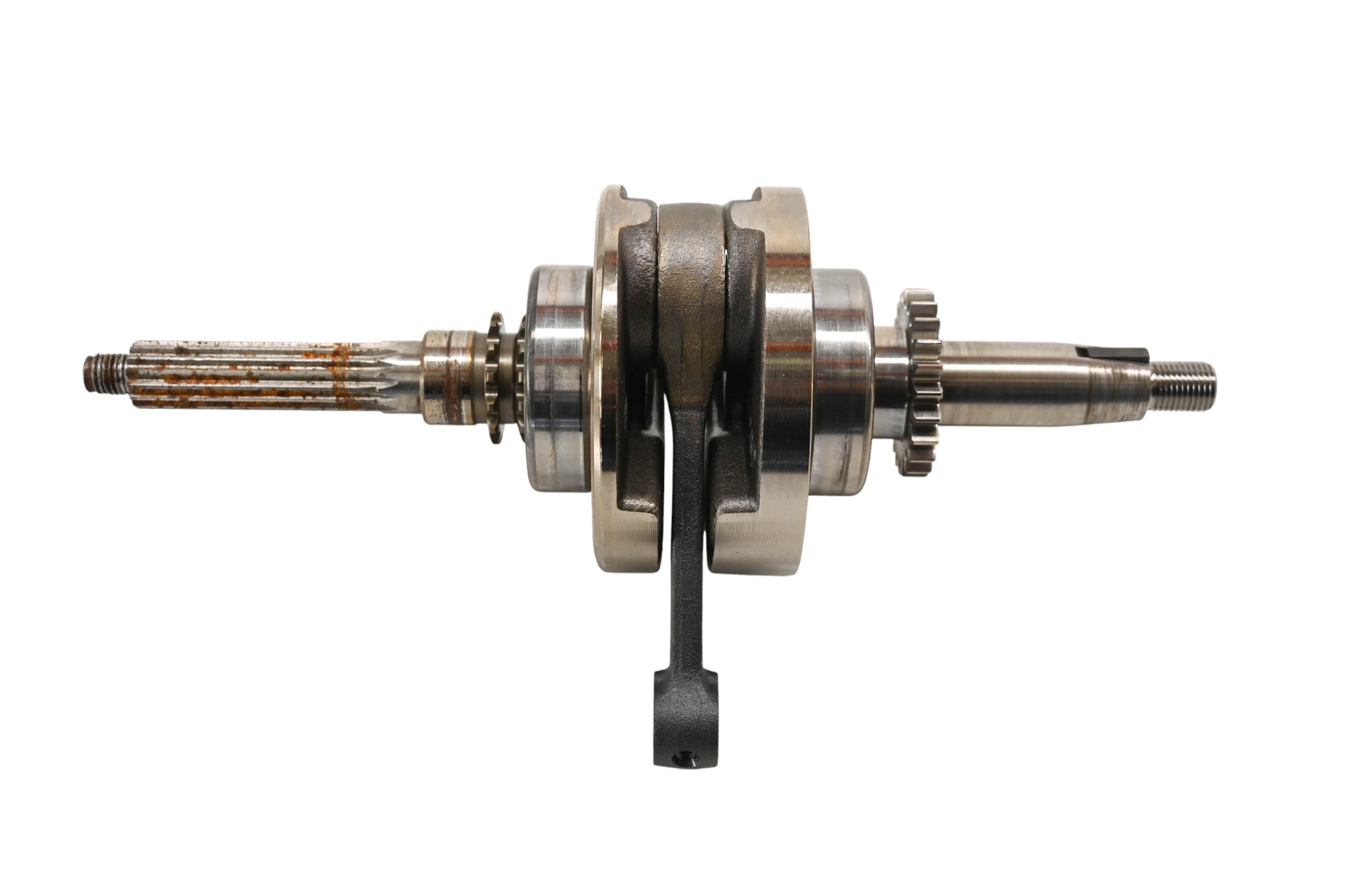 10 Can-Am DS90 Crankshaft Crank Shaft & Connecting Rod