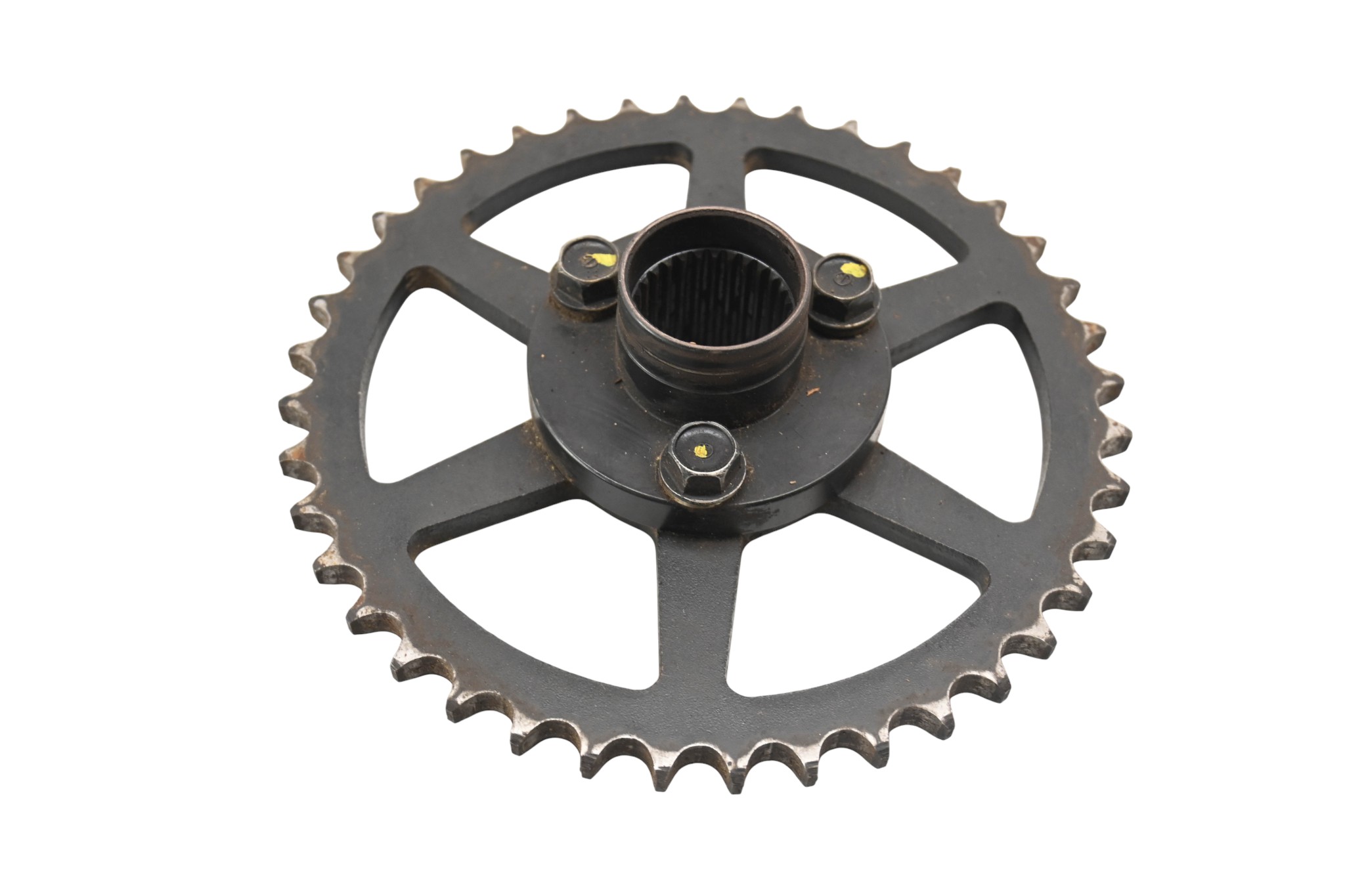 10 Can-Am DS90 Rear Sprocket & Hub