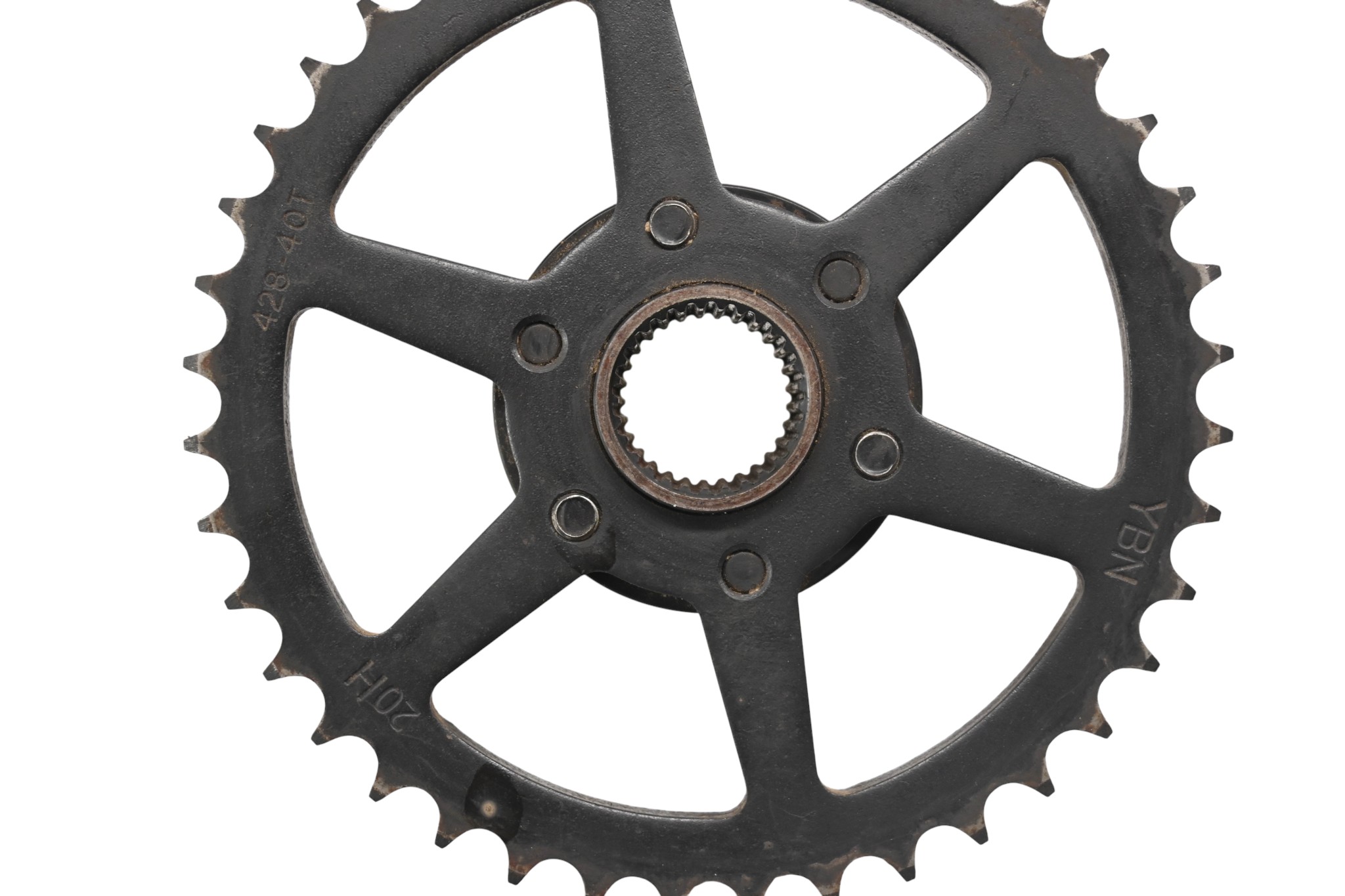 10 Can-Am DS90 Rear Sprocket & Hub