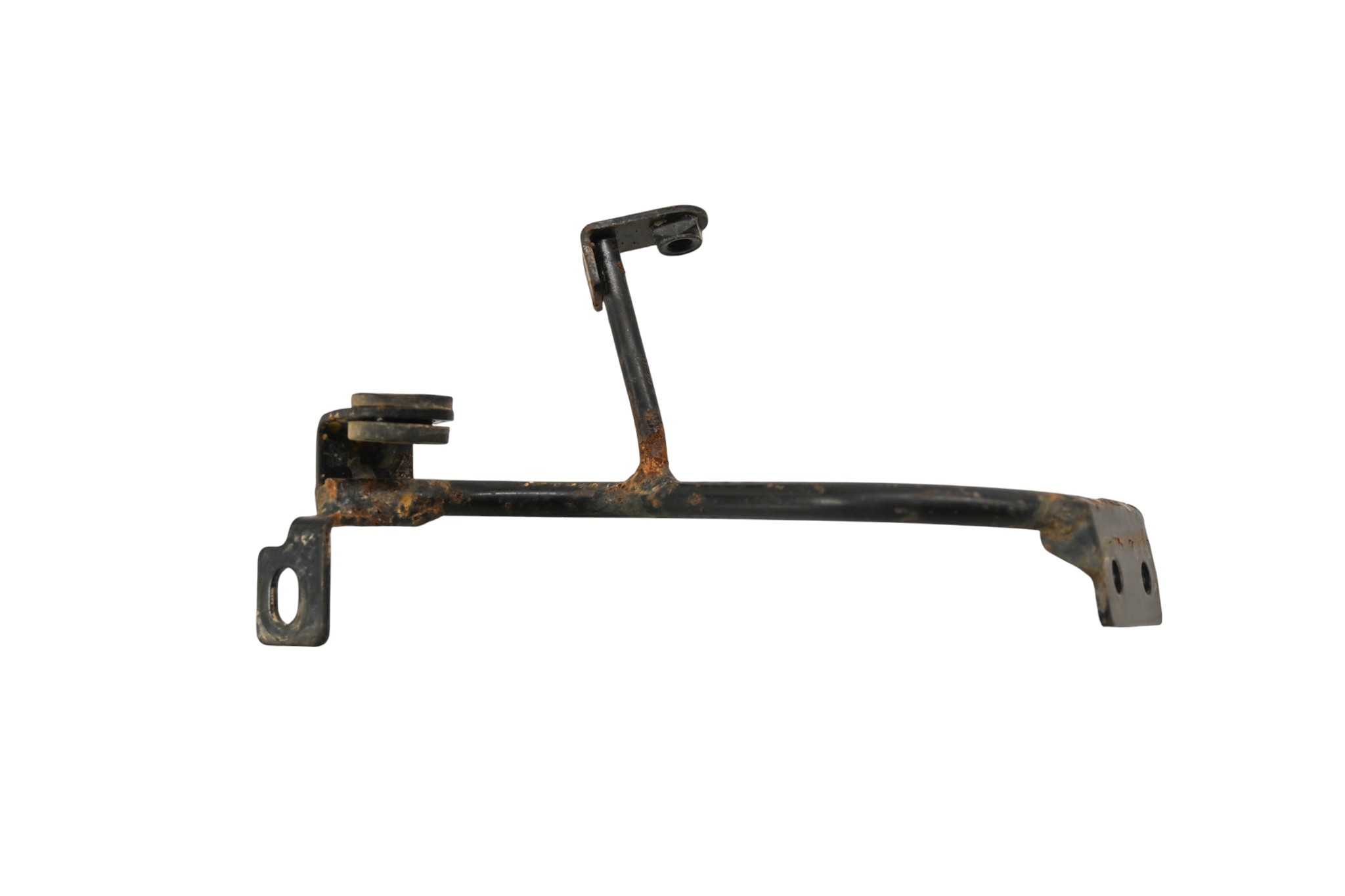 10 Can-Am DS90 Left Headlight Bracket