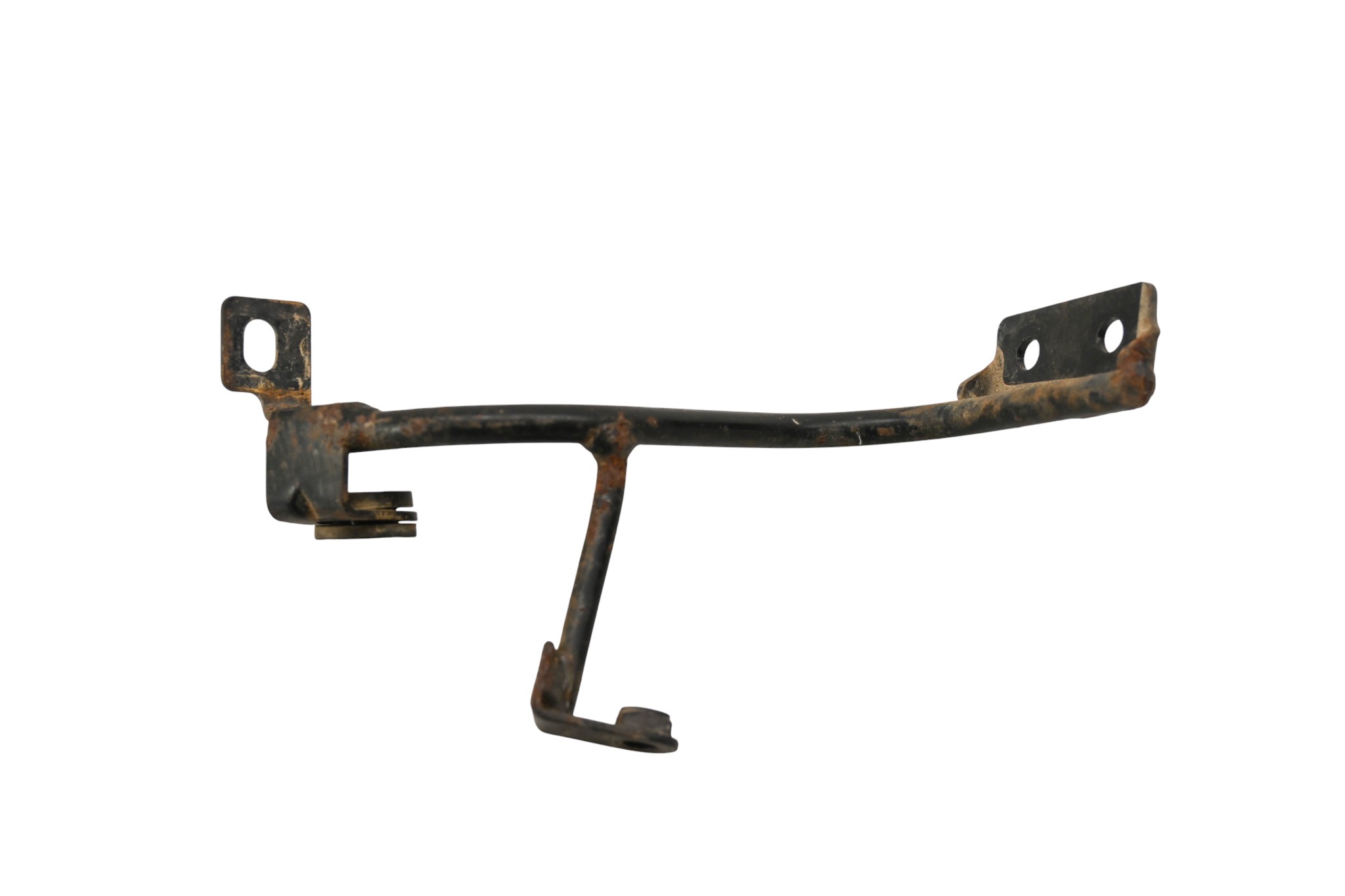 10 Can-Am DS90 Left Headlight Bracket