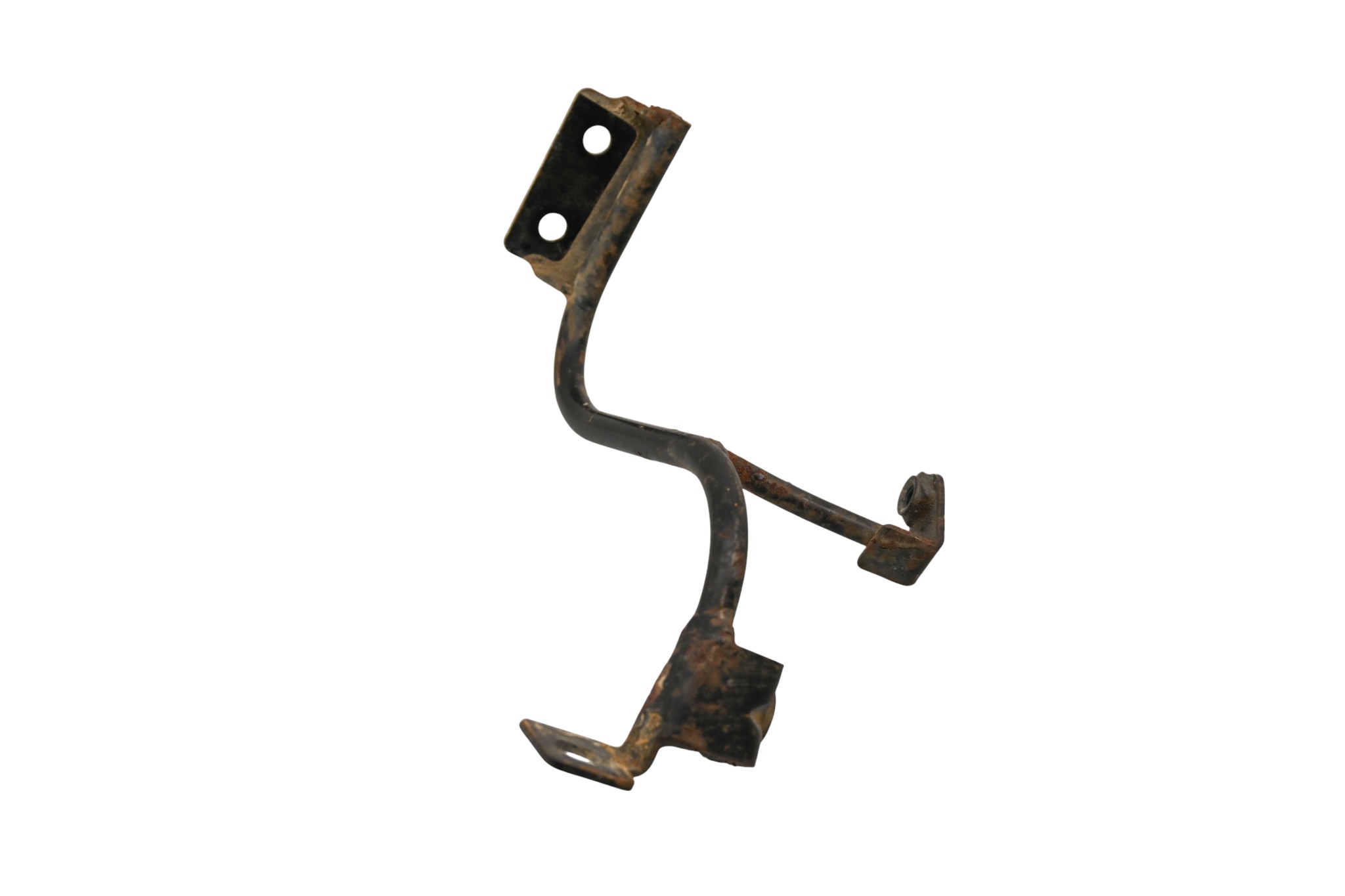10 Can-Am DS90 Left Headlight Bracket