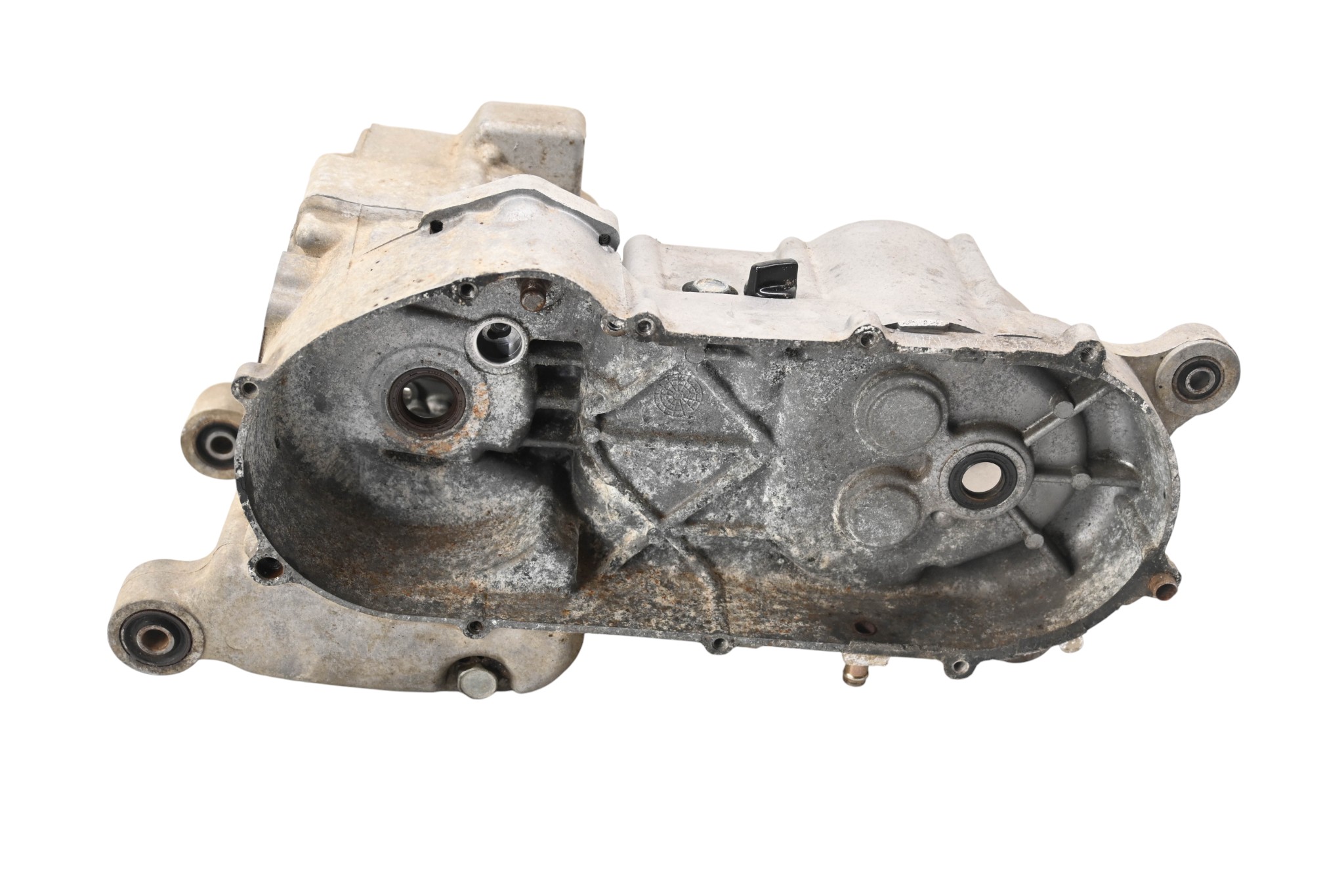 10 Can-Am DS90 Crankcase Center Crank Case