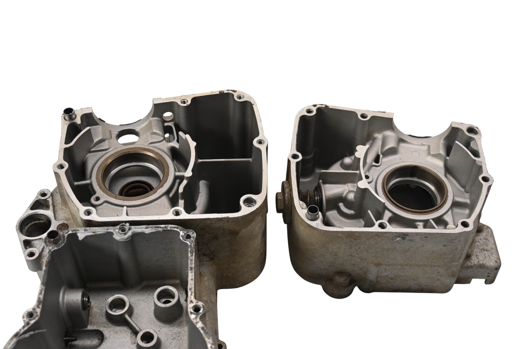 10 Can-Am DS90 Crankcase Center Crank Case