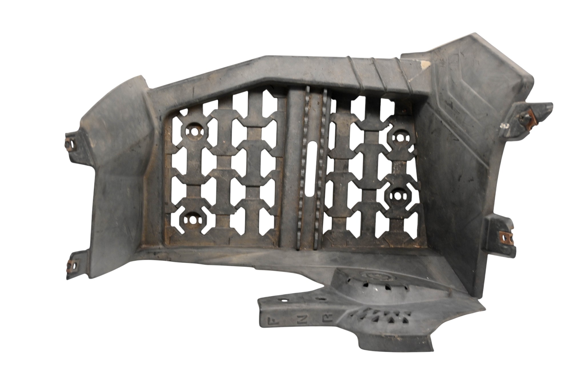 10 Can-Am DS90 Right Floor Board Foot Well
