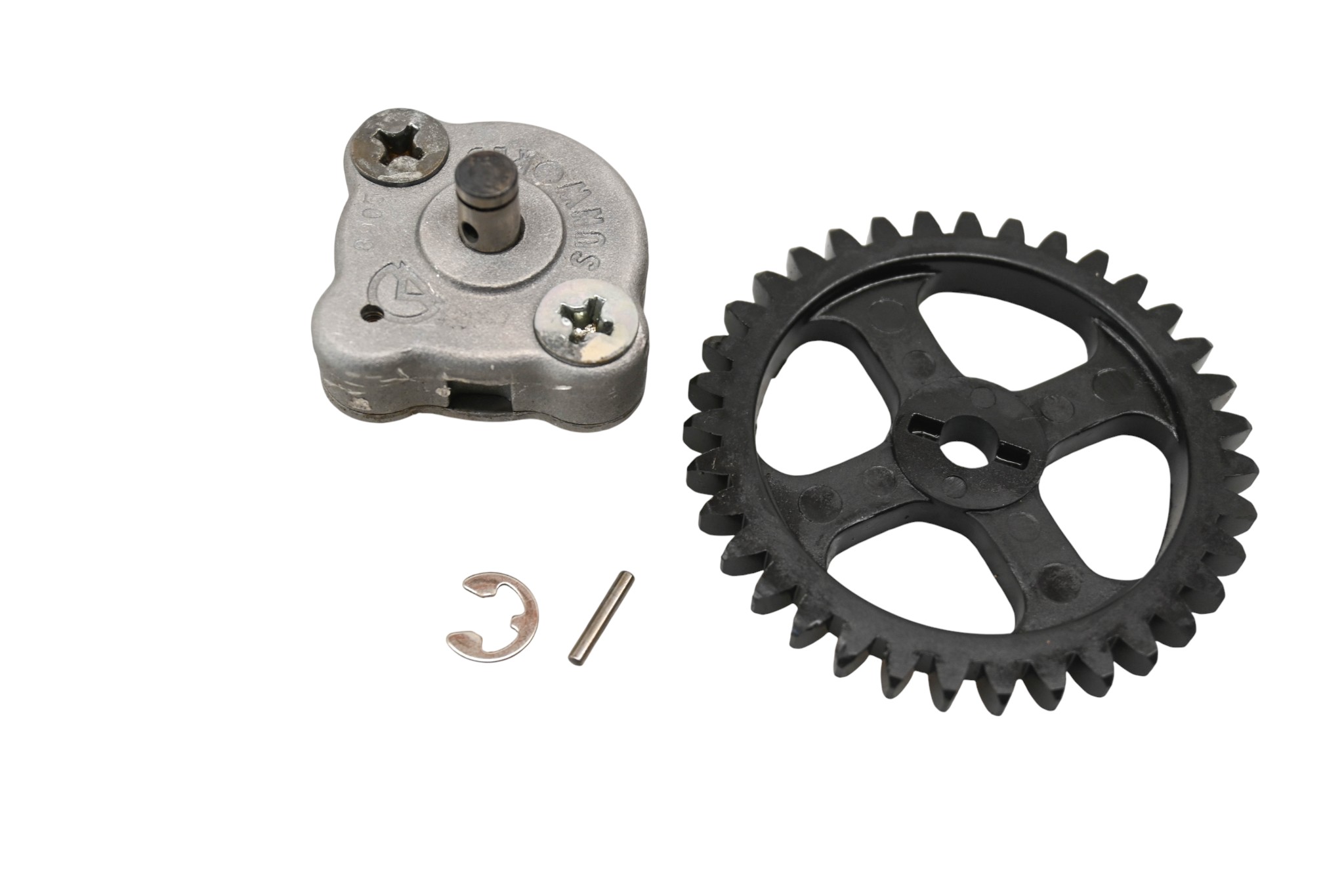 10 Can-Am DS90 Oil Pump