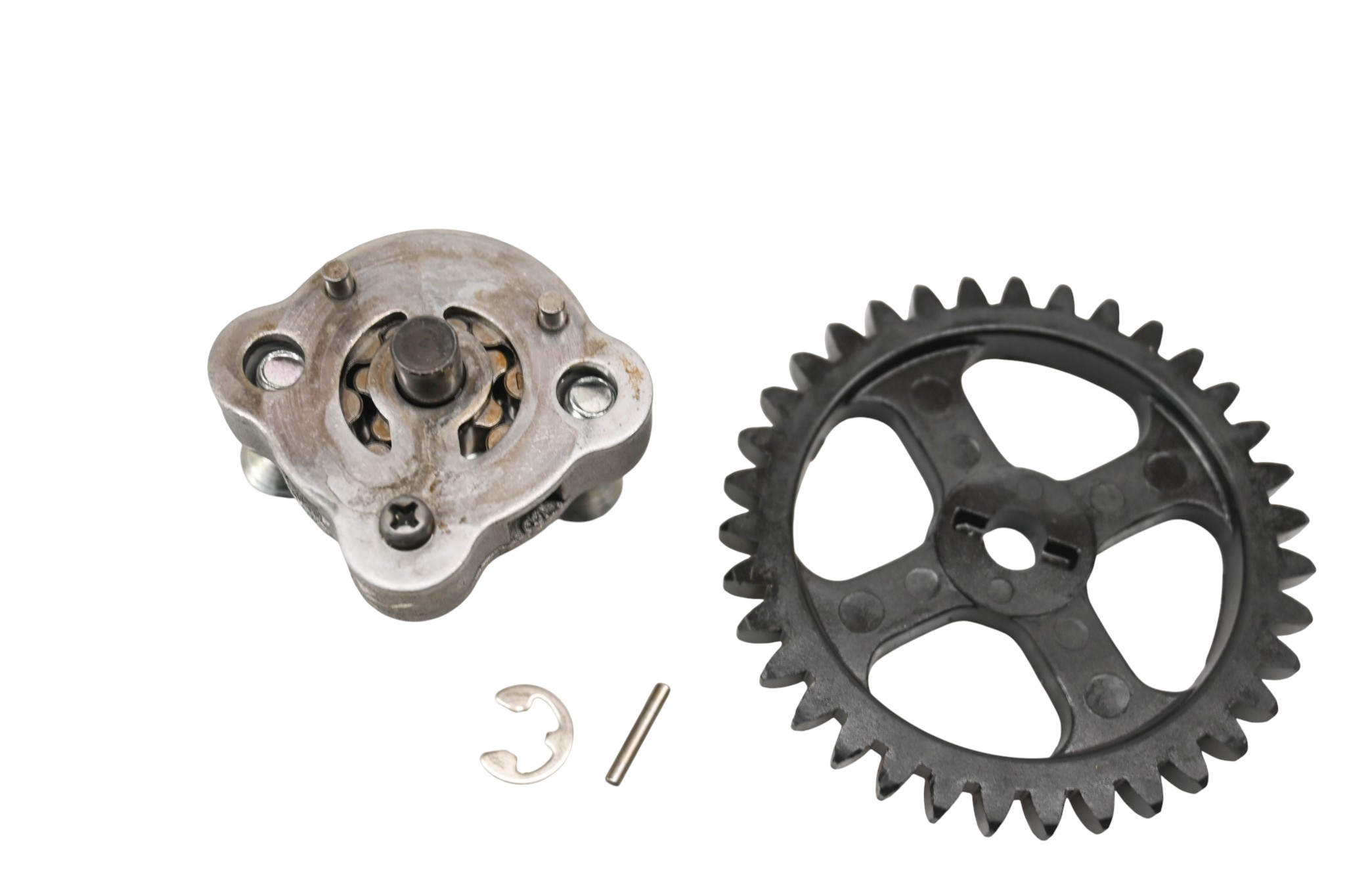 10 Can-Am DS90 Oil Pump