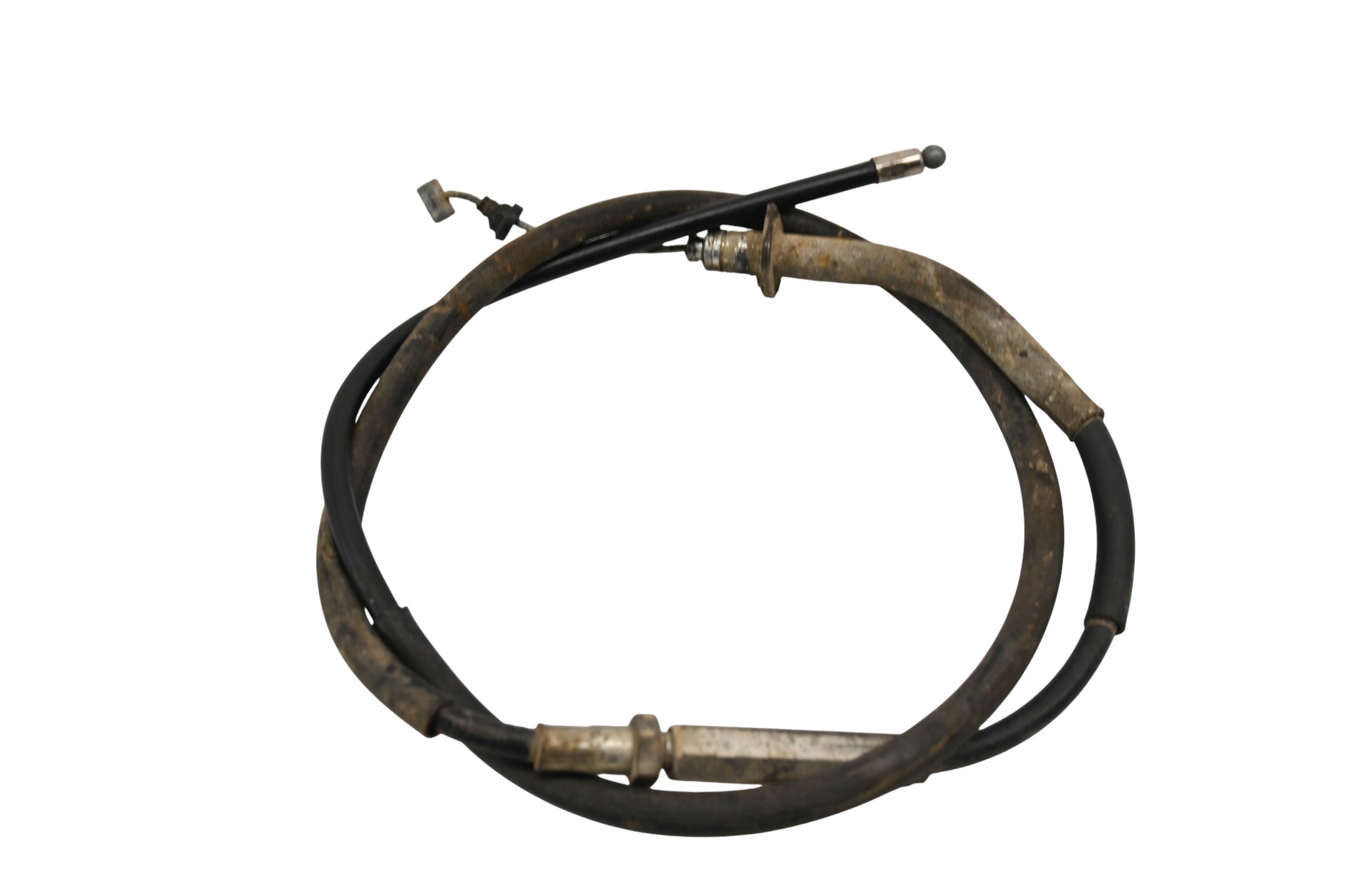 10 Can-Am DS90 Front Brake Cable