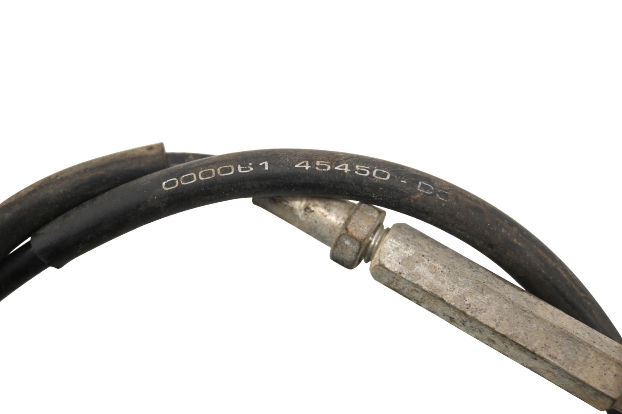 10 Can-Am DS90 Front Brake Cable