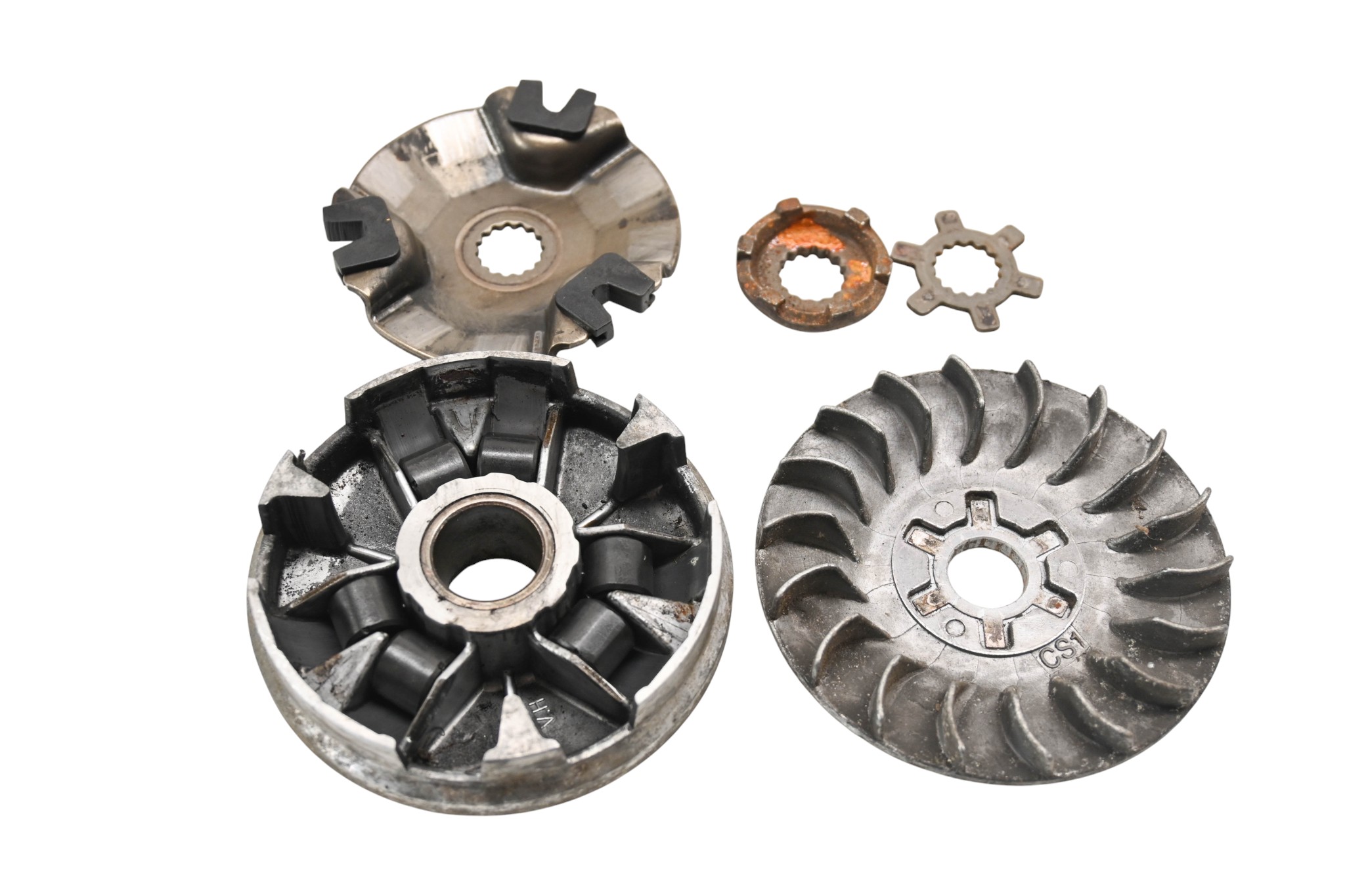 10 Can-Am DS90 Primary Drive Clutch