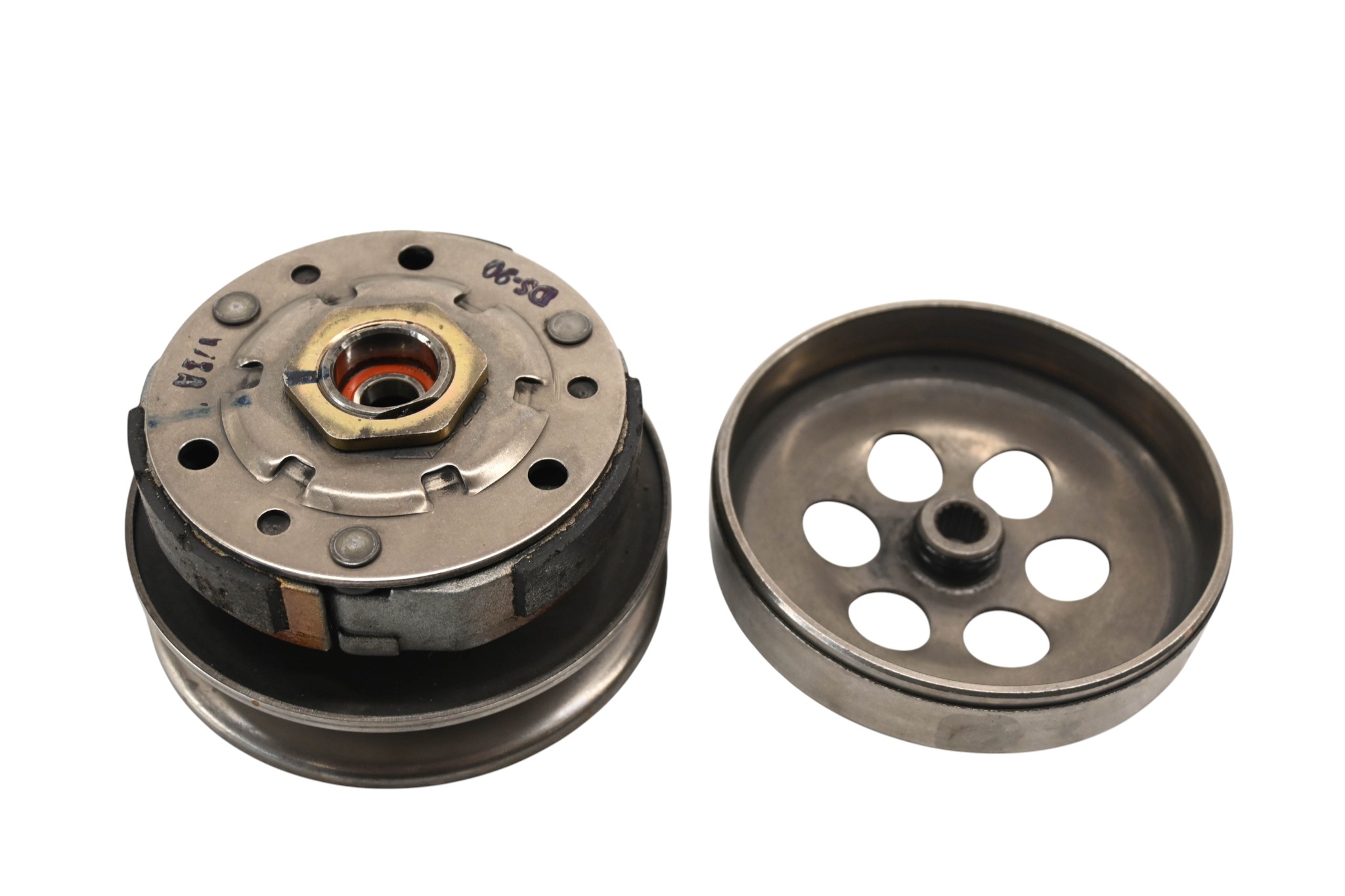 10 Can-Am DS90 Secondary Driven Clutch
