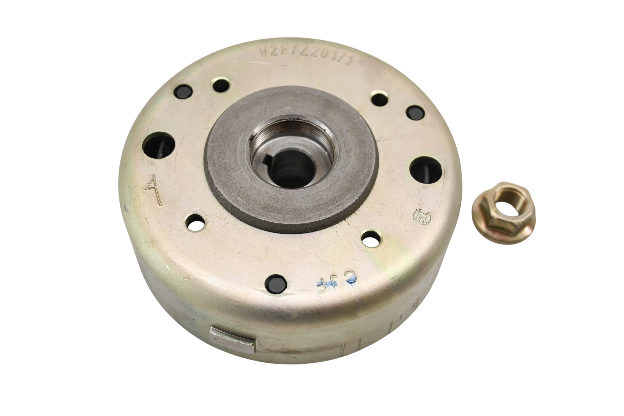 10 Can-Am DS90 Flywheel Magneto