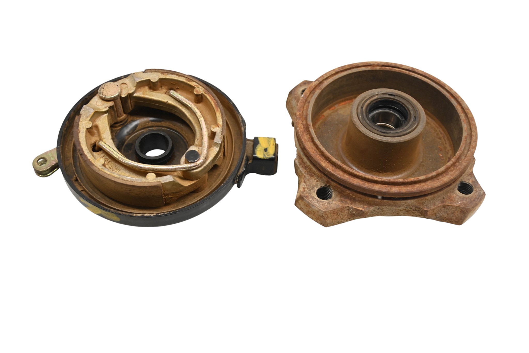 10 Can-Am DS90 Front Right Brake Drum