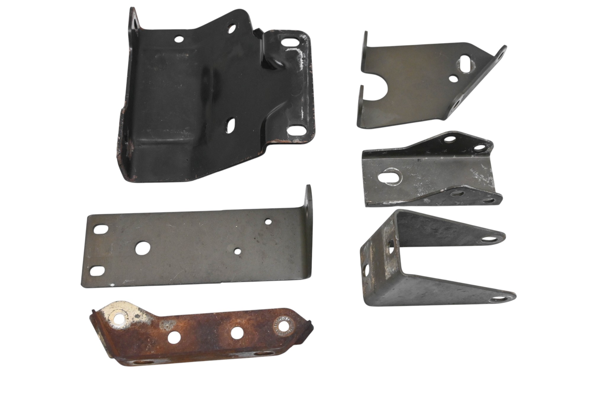 06 Polaris Ranger 500 4x4 EFI Engine Brackets Motor Mounts