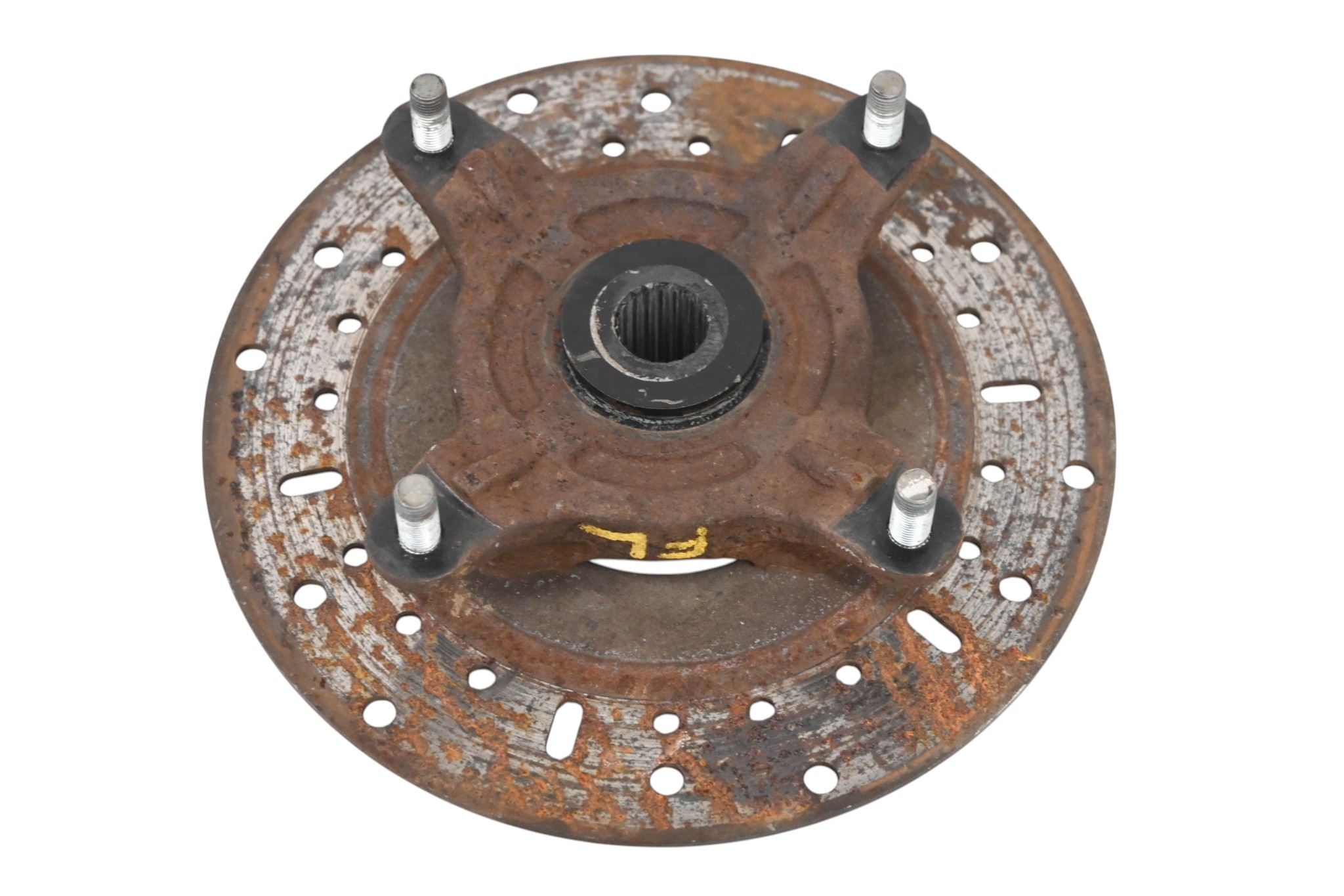 06 Polaris Ranger 500 4x4 EFI Front Wheel Hub & Rotor Left Or Right
