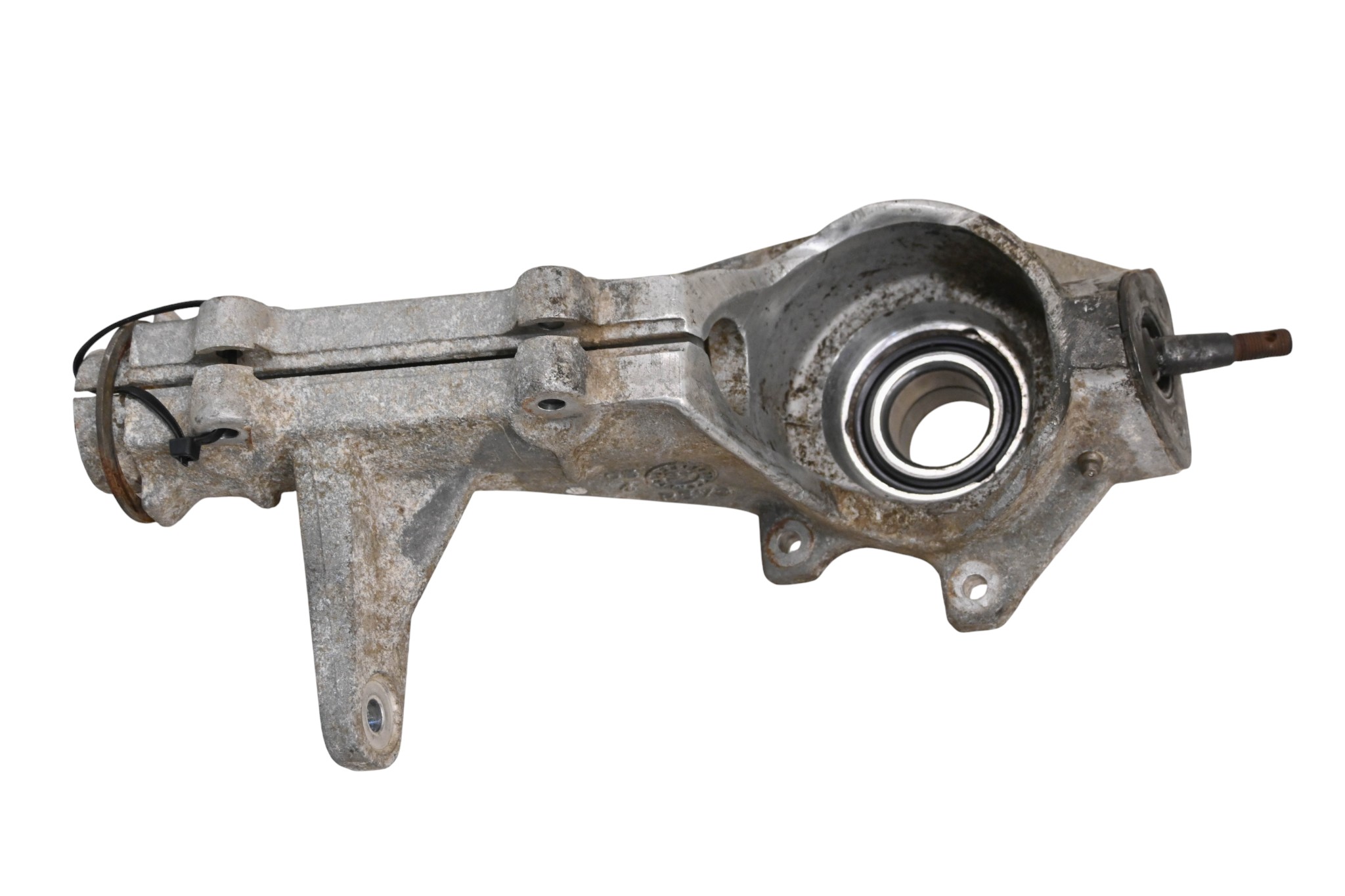 06 Polaris Ranger 500 4x4 EFI Front Left Spindle Knuckle