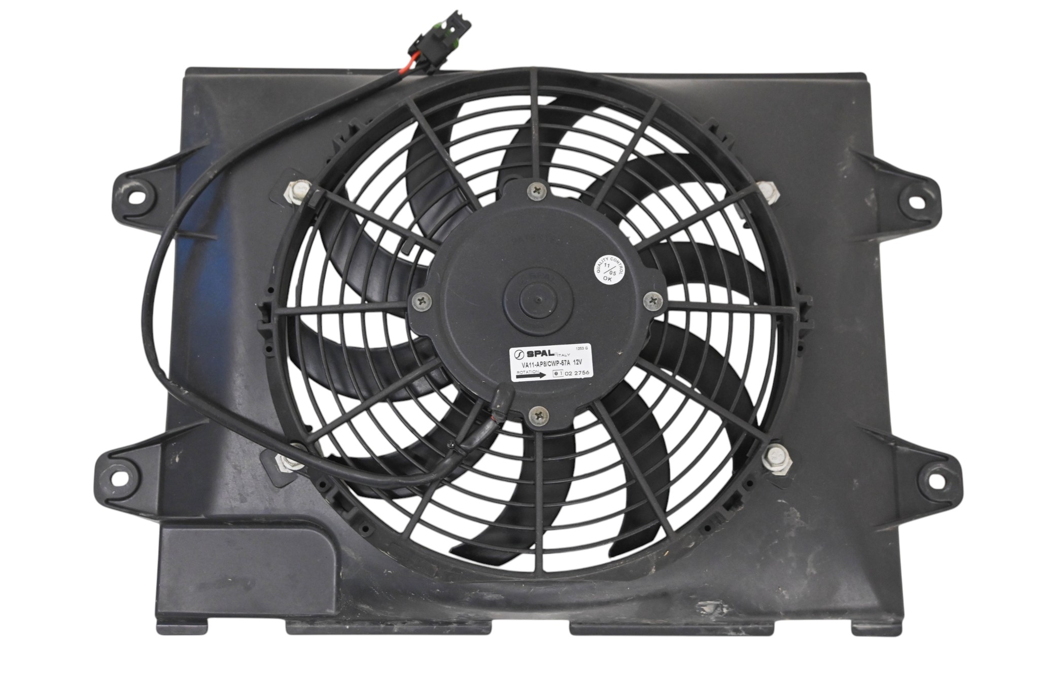 06 Polaris Ranger 500 4x4 EFI Radiator Fan