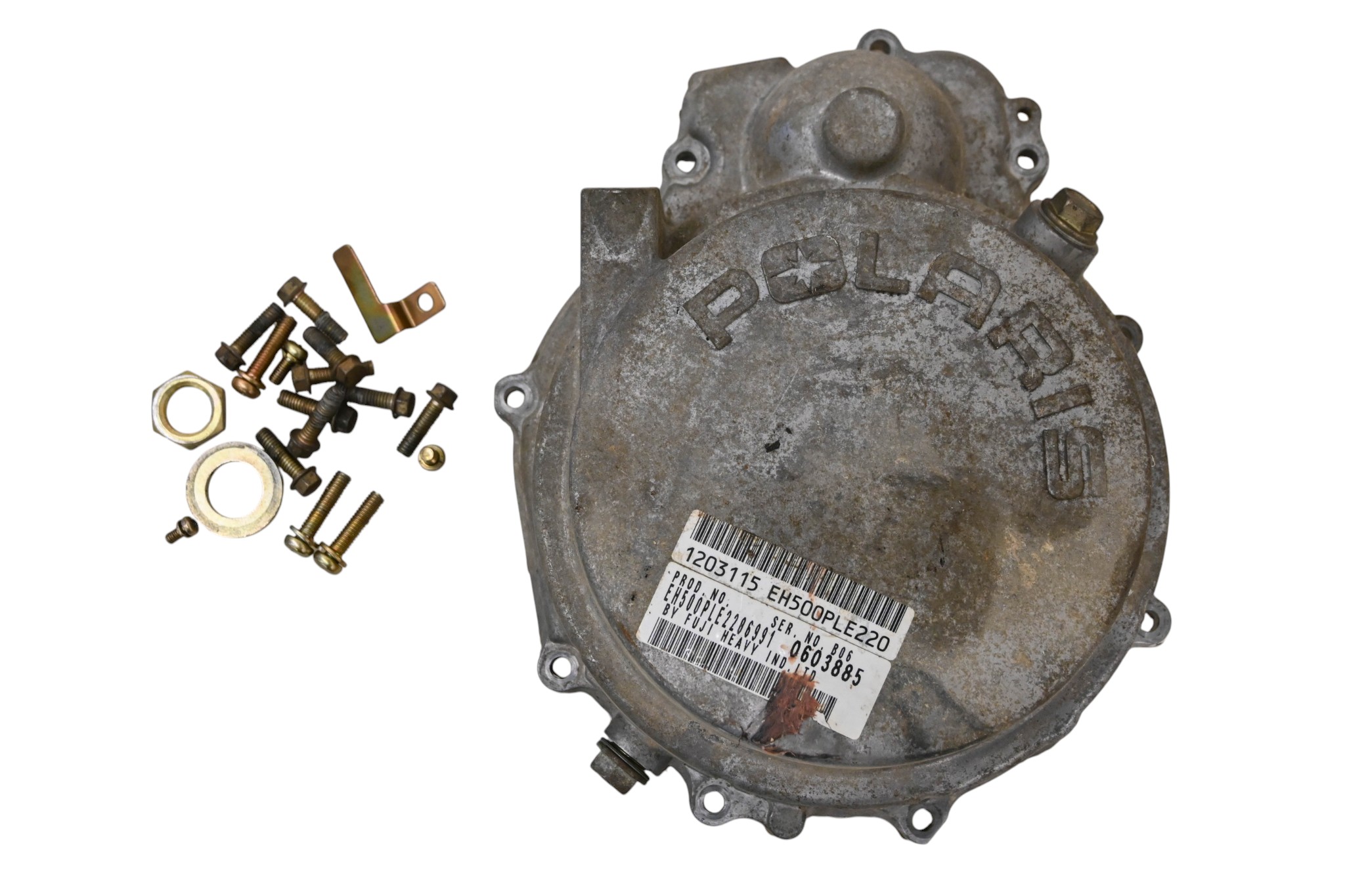 06 Polaris Ranger 500 4x4 EFI Pull Start Recoil Cover