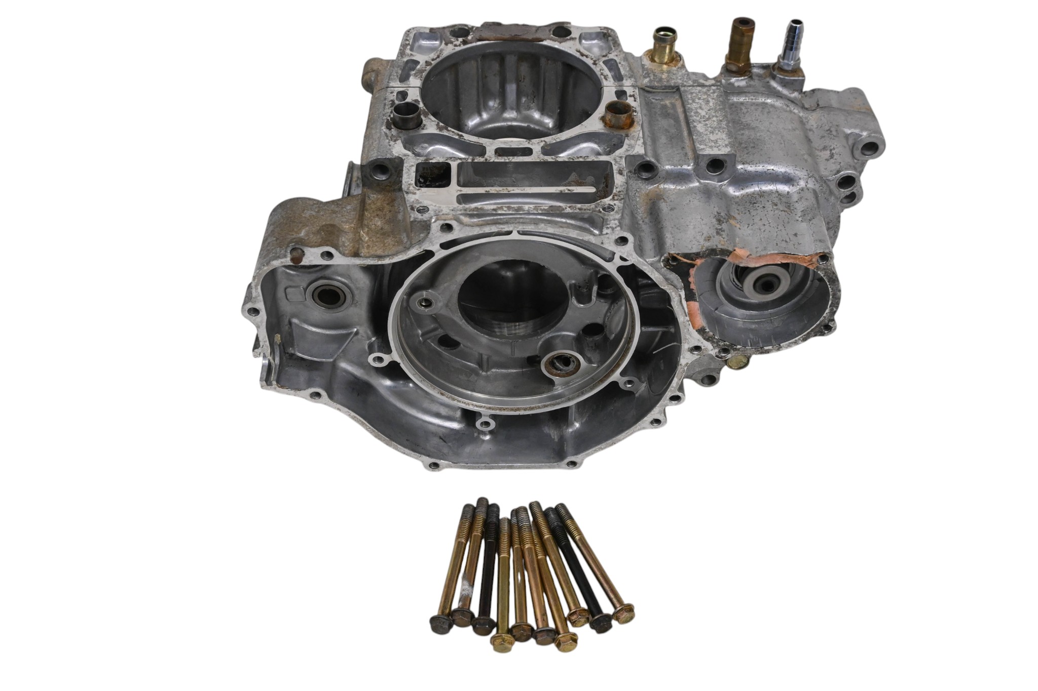 06 Polaris Ranger 500 4x4 EFI Crankcase Center Crank Case