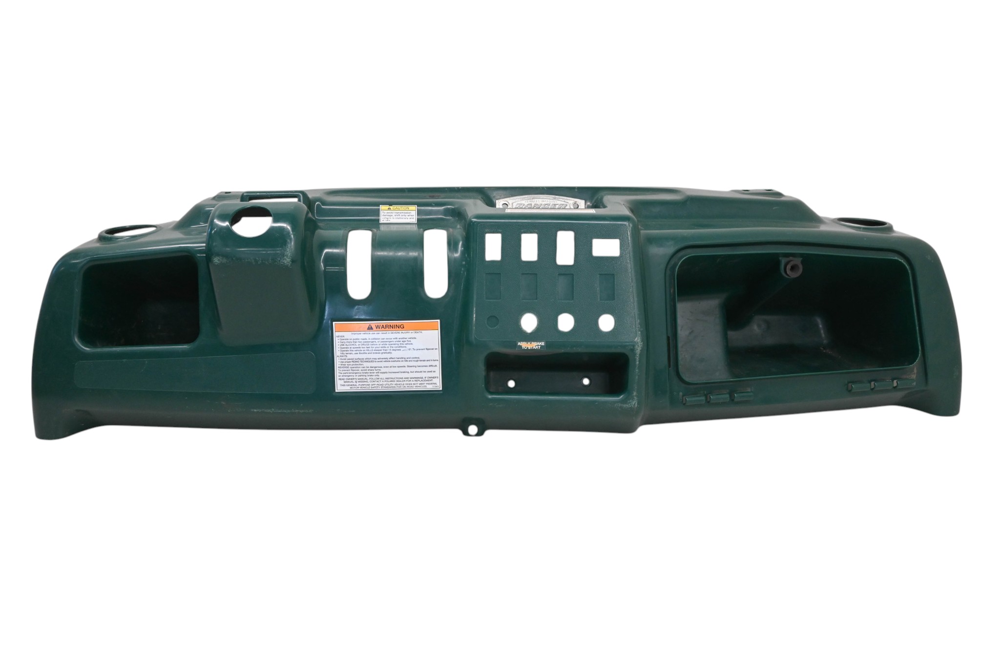 06 Polaris Ranger 500 4x4 EFI Dash Board Handlebar Cover