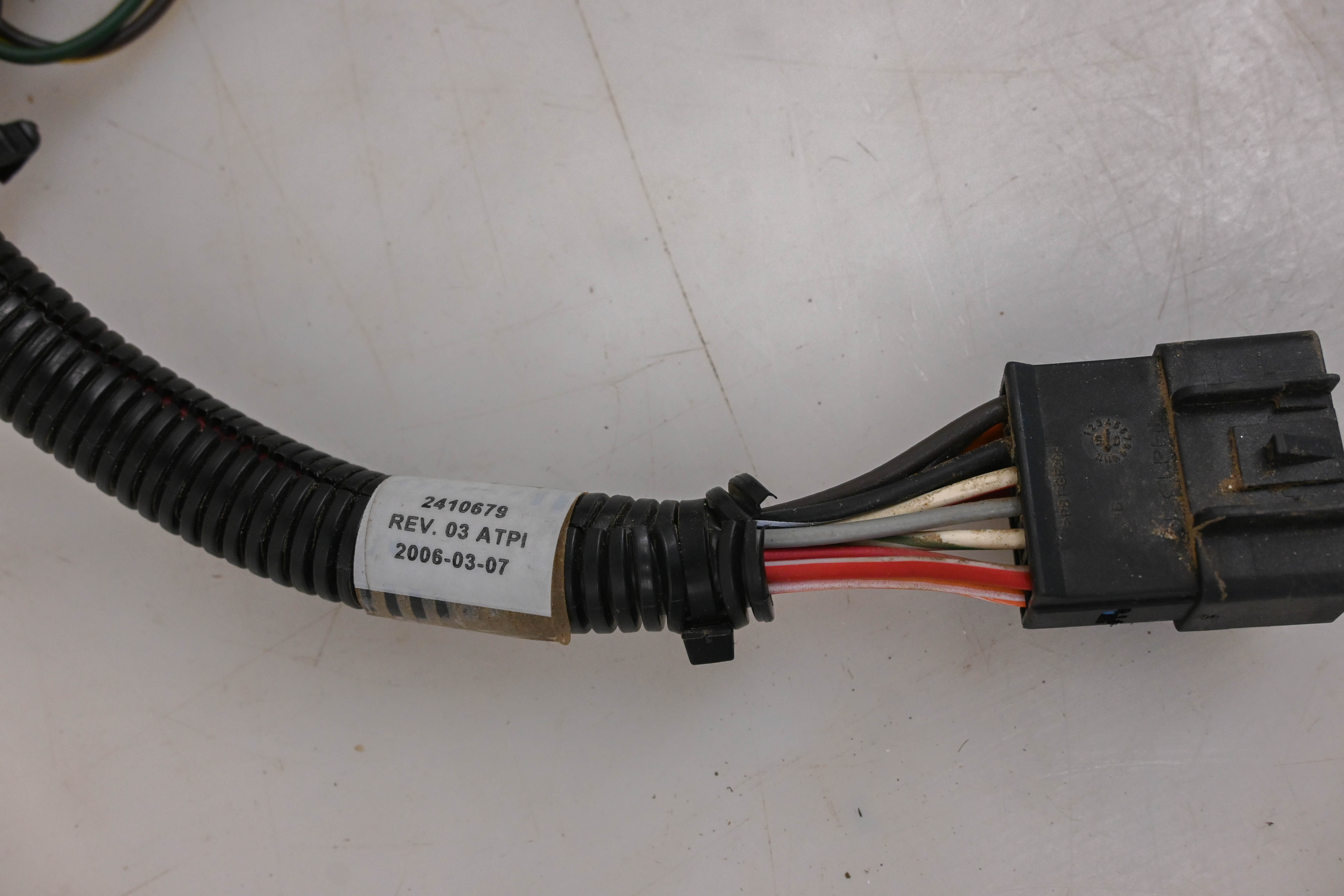 06 Polaris Ranger 500 4x4 EFI Dash Wire Harness Electrical Wiring