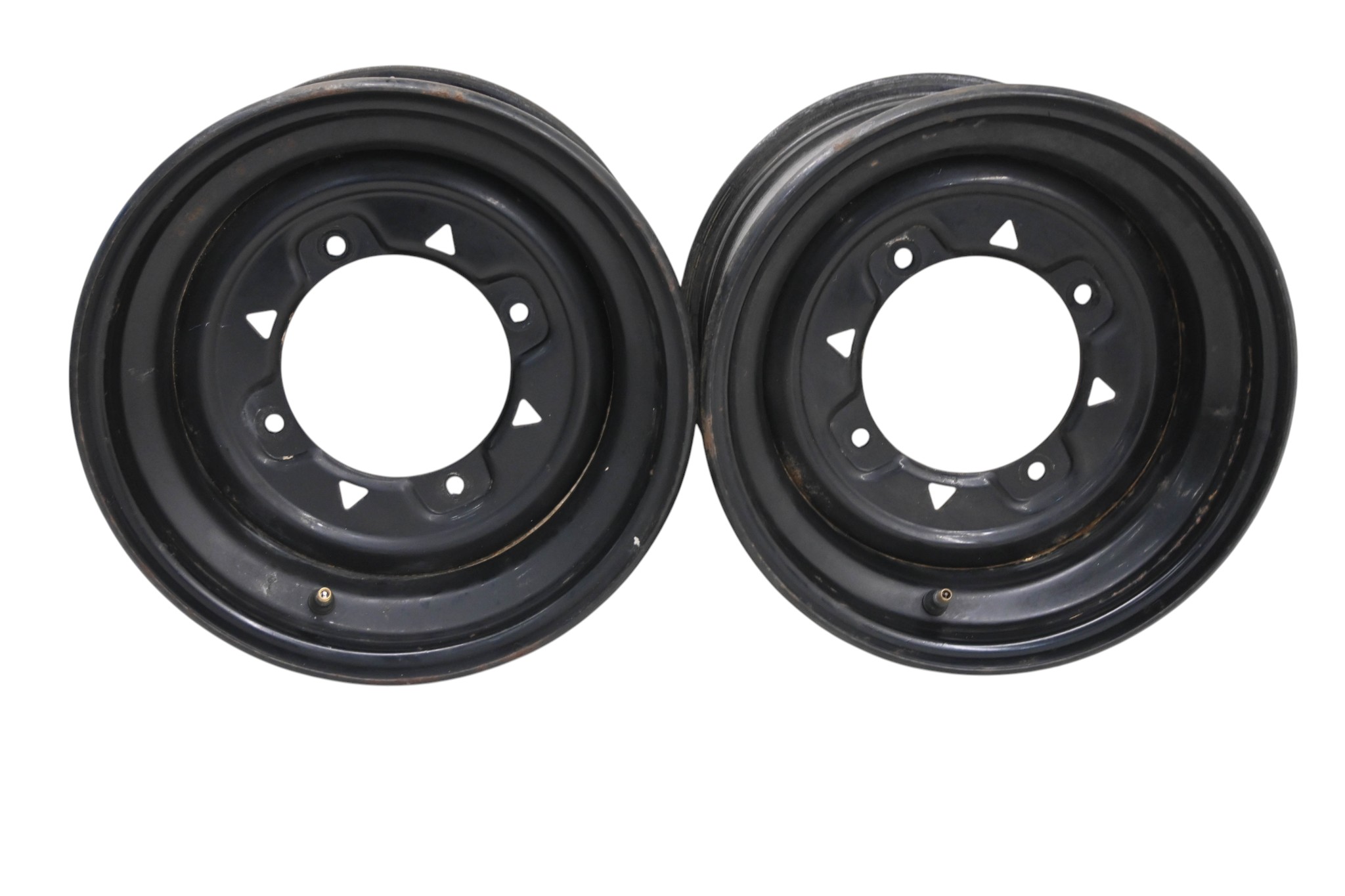 06 Polaris Ranger 500 4x4 EFI Rear Wheels Rims 4/156 12X8