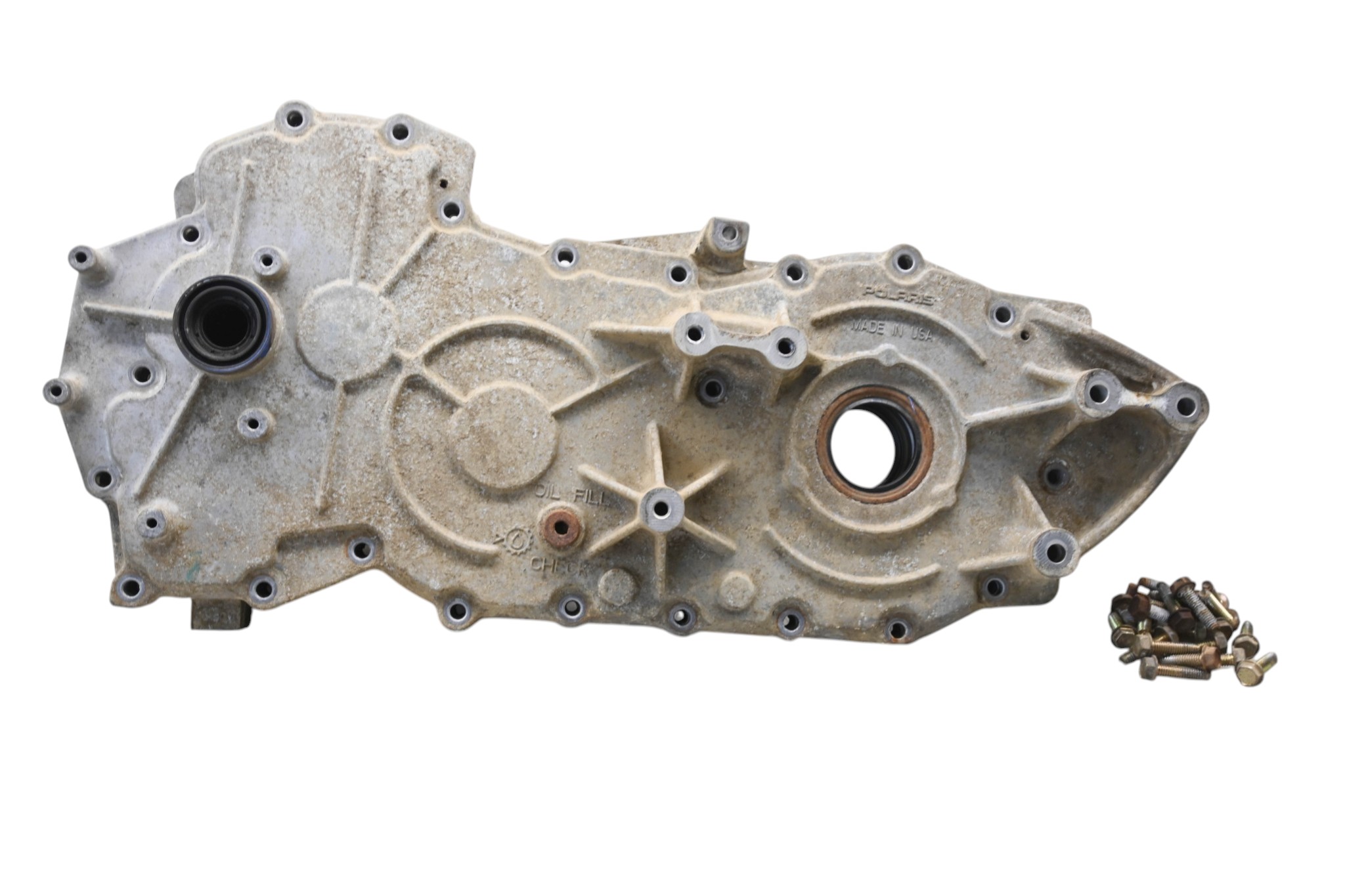 08 Polaris Sportsman 500 EFI 4x4 Transmission Gear Case Housing