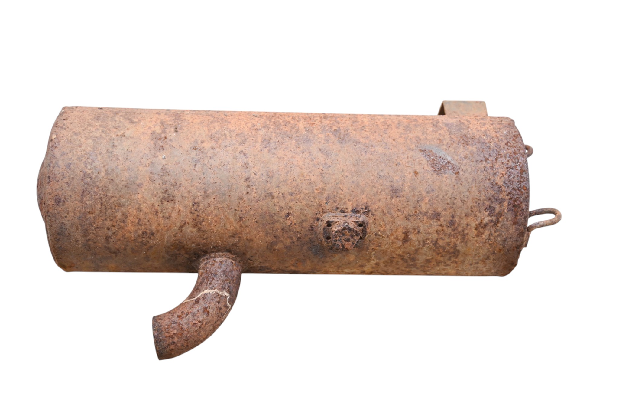 08 Polaris Sportsman 500 EFI 4x4 Muffler Exhaust Pipe