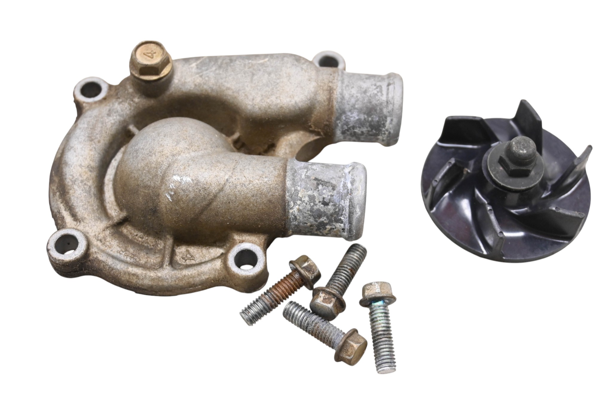 08 Polaris Sportsman 500 EFI 4x4 Water Pump Cover & Impeller