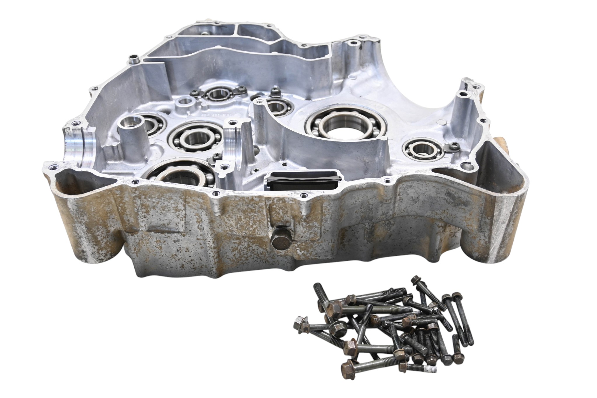 07 Arctic Cat 700 4x4 EFI FIS Auto Left Crankcase Center Half Crank Case